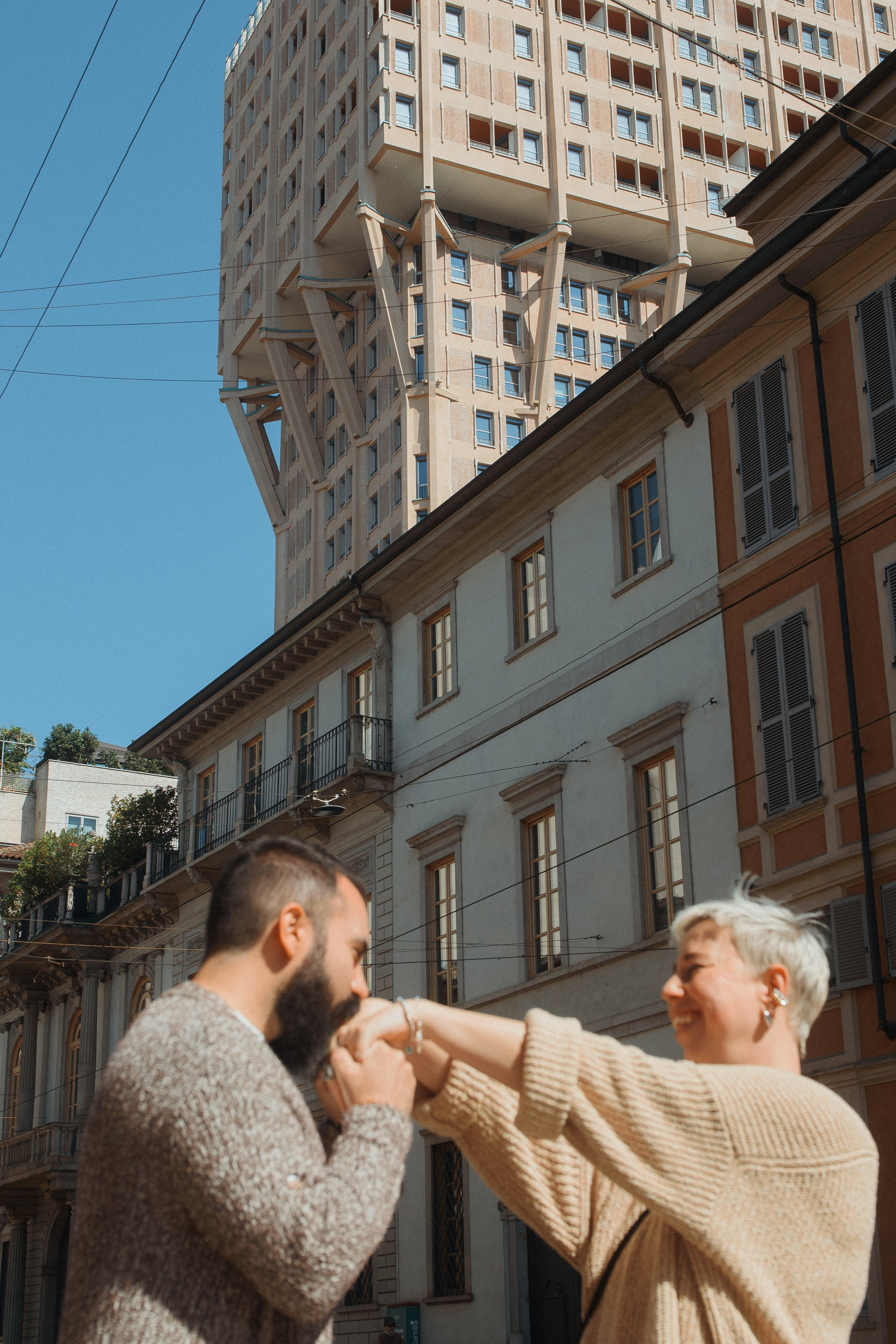 Joyful morning in Milan. Анастасия Бучинская фотограф в Милане