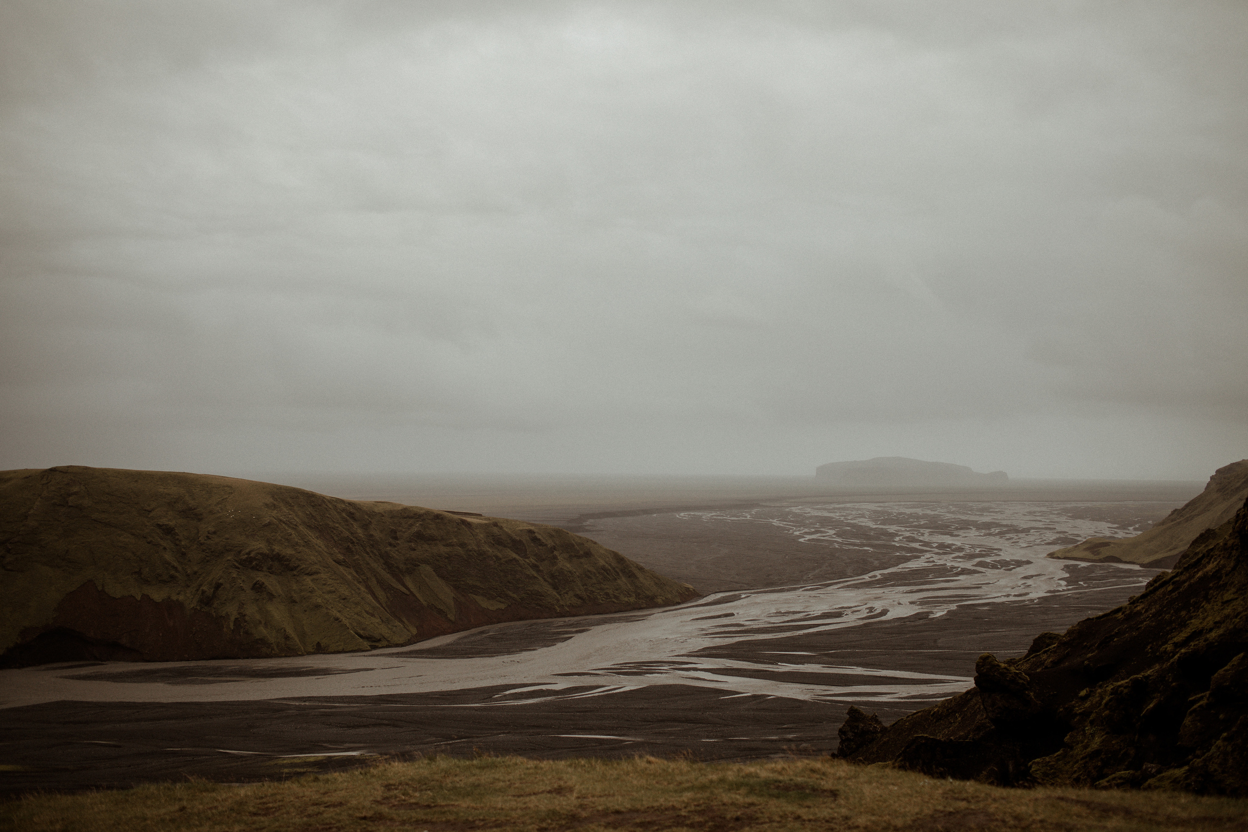 Ceremony at secret waterfall Iceland. Iceland elopement photographer & videographer