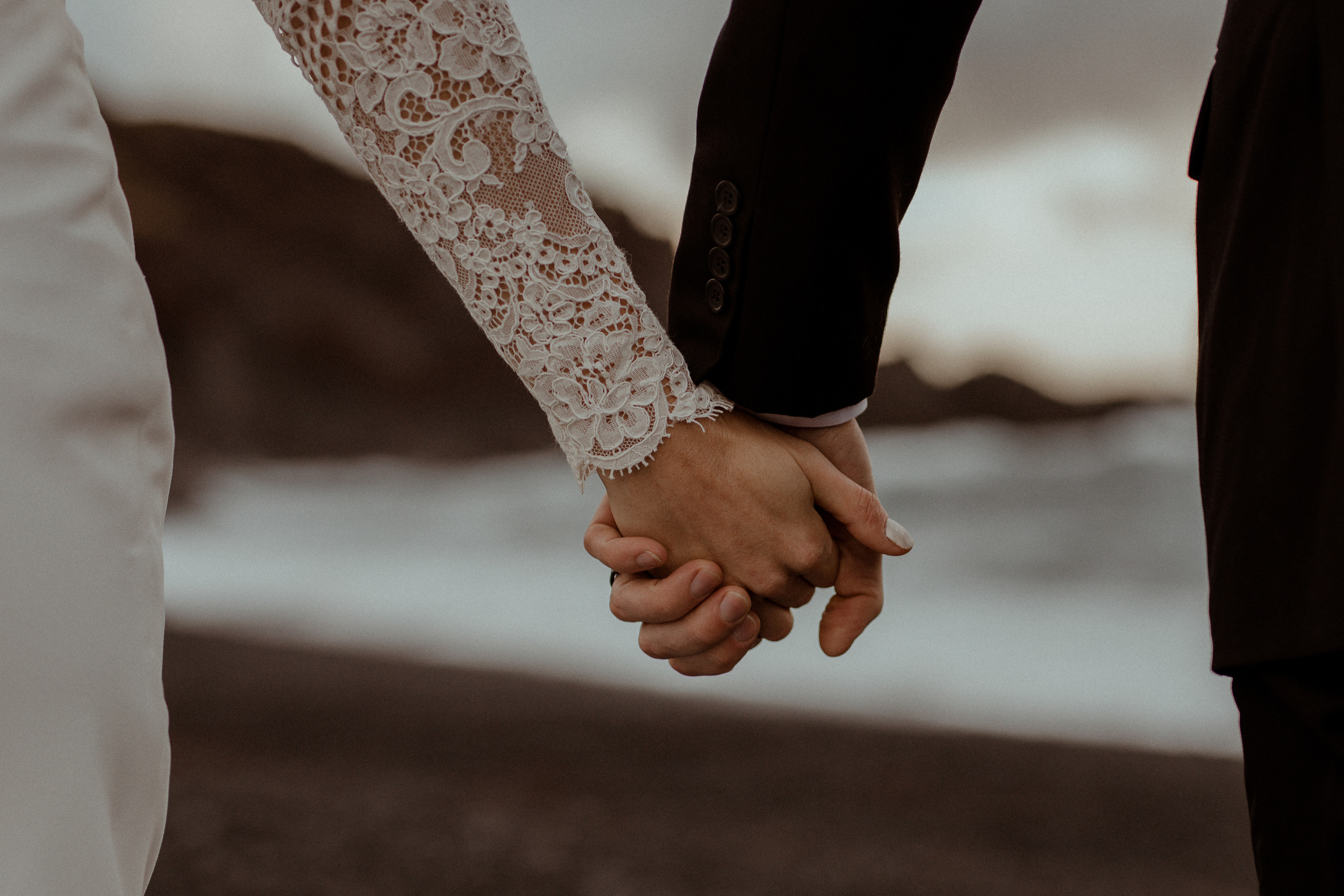 Scenic Fjords Elopement in Iceland. Iceland elopement photographer & videographer