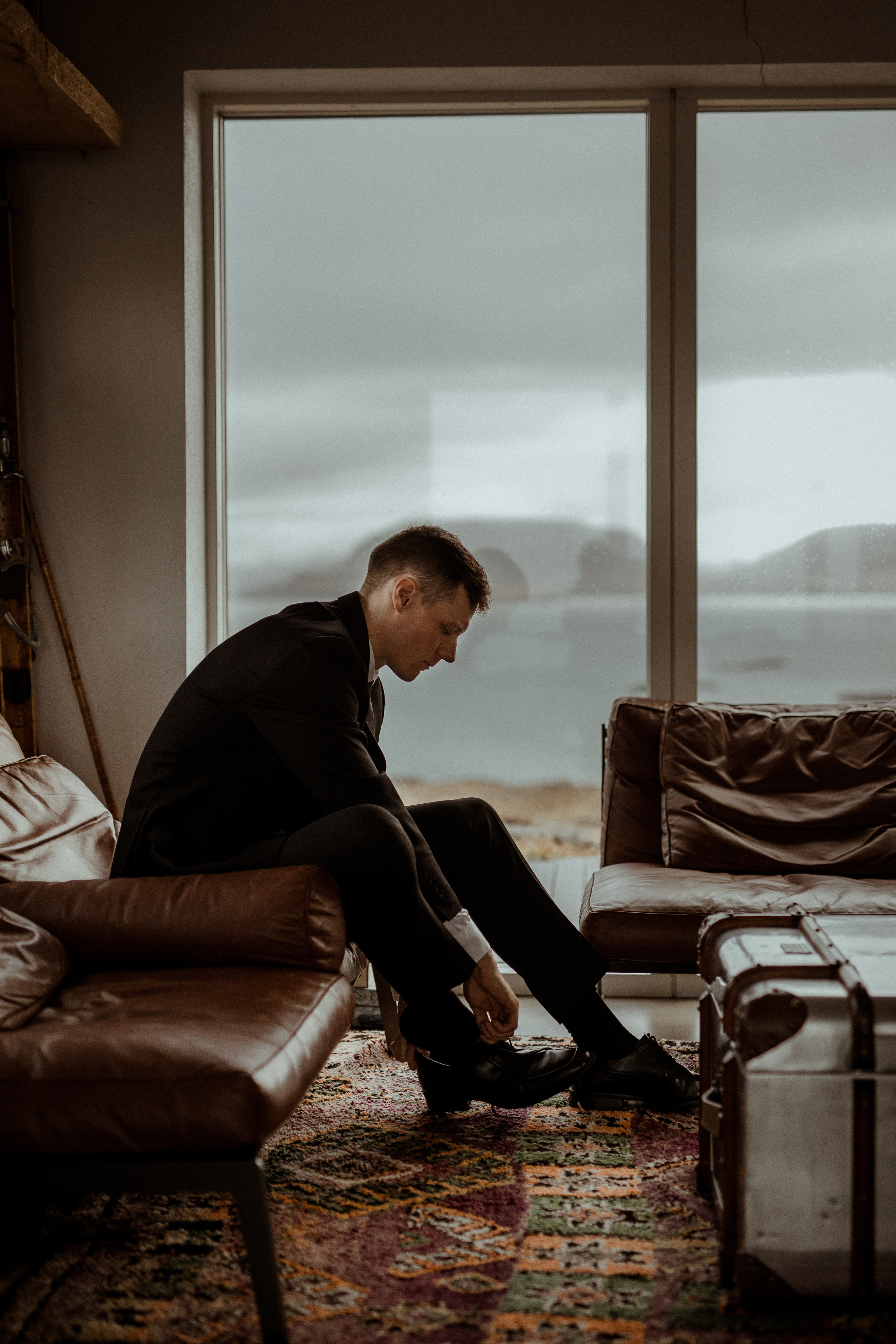 Scenic Fjords Elopement in Iceland. Iceland elopement photographer & videographer