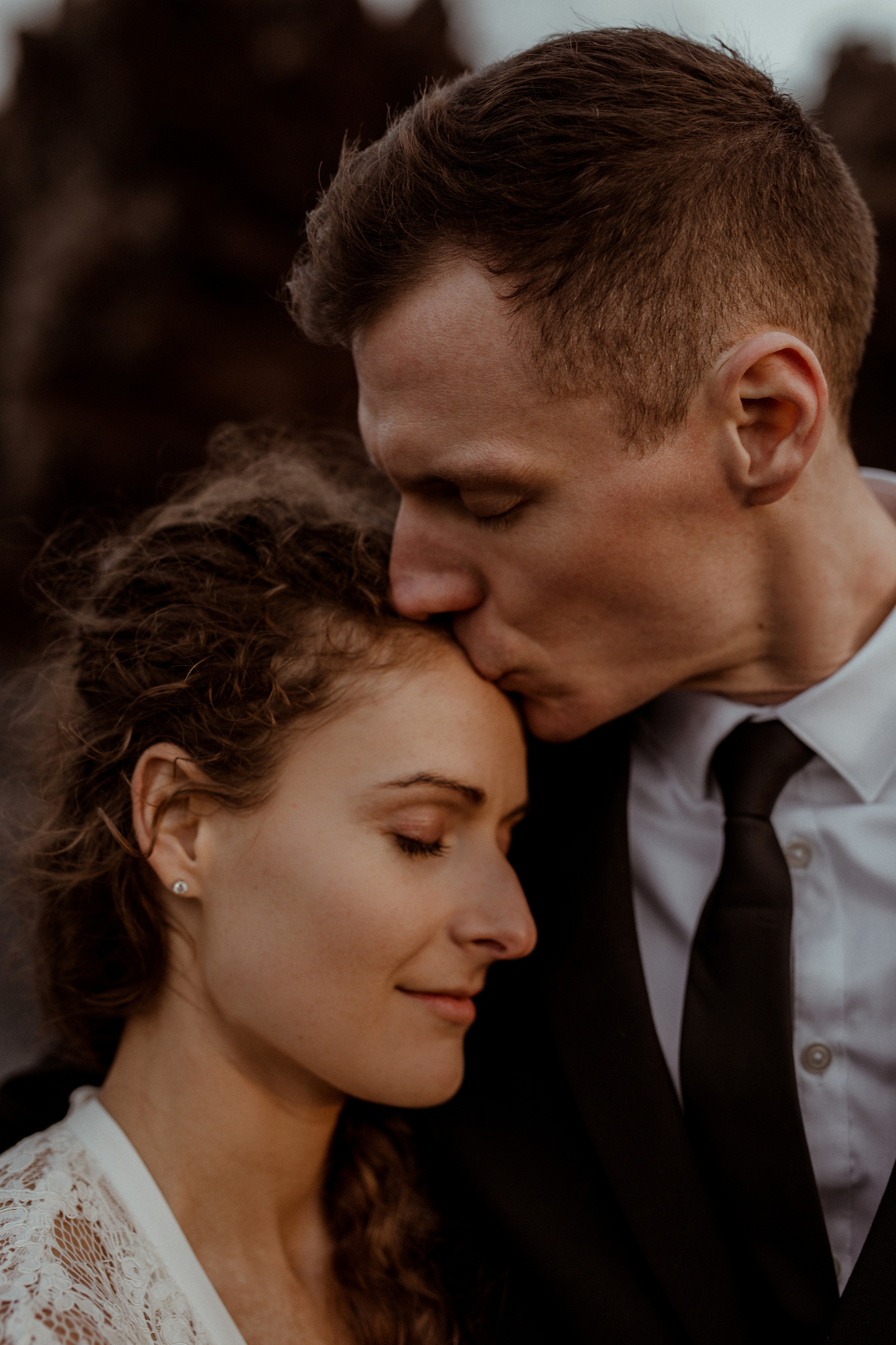 Scenic Fjords Elopement in Iceland. Iceland elopement photographer & videographer