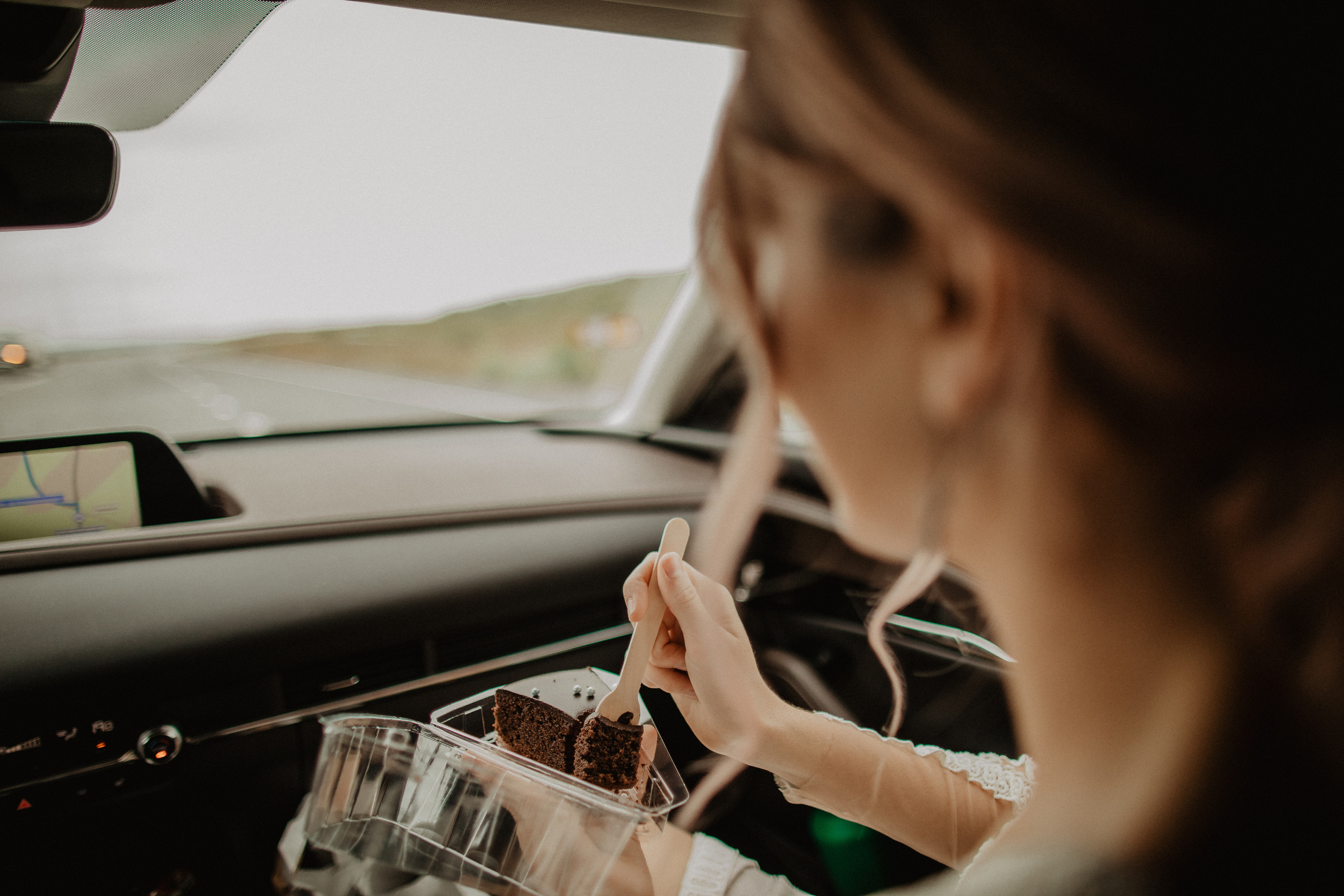 Elopement at Haifoss waterfall. Iceland elopement photographer & videographer