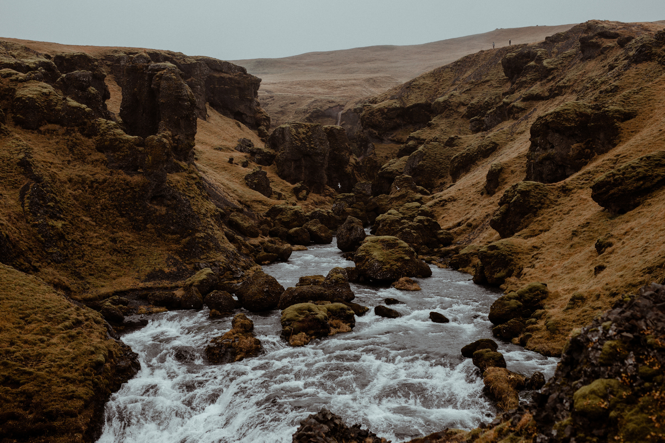 Hidden Waterfalls Iceland Elopement. Iceland elopement photographer & videographer
