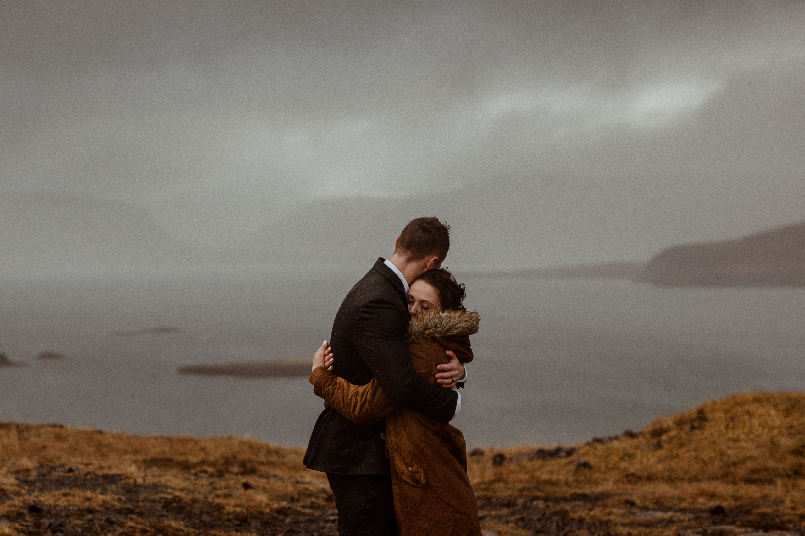 Scenic Fjords Elopement in Iceland. Iceland elopement photographer & videographer