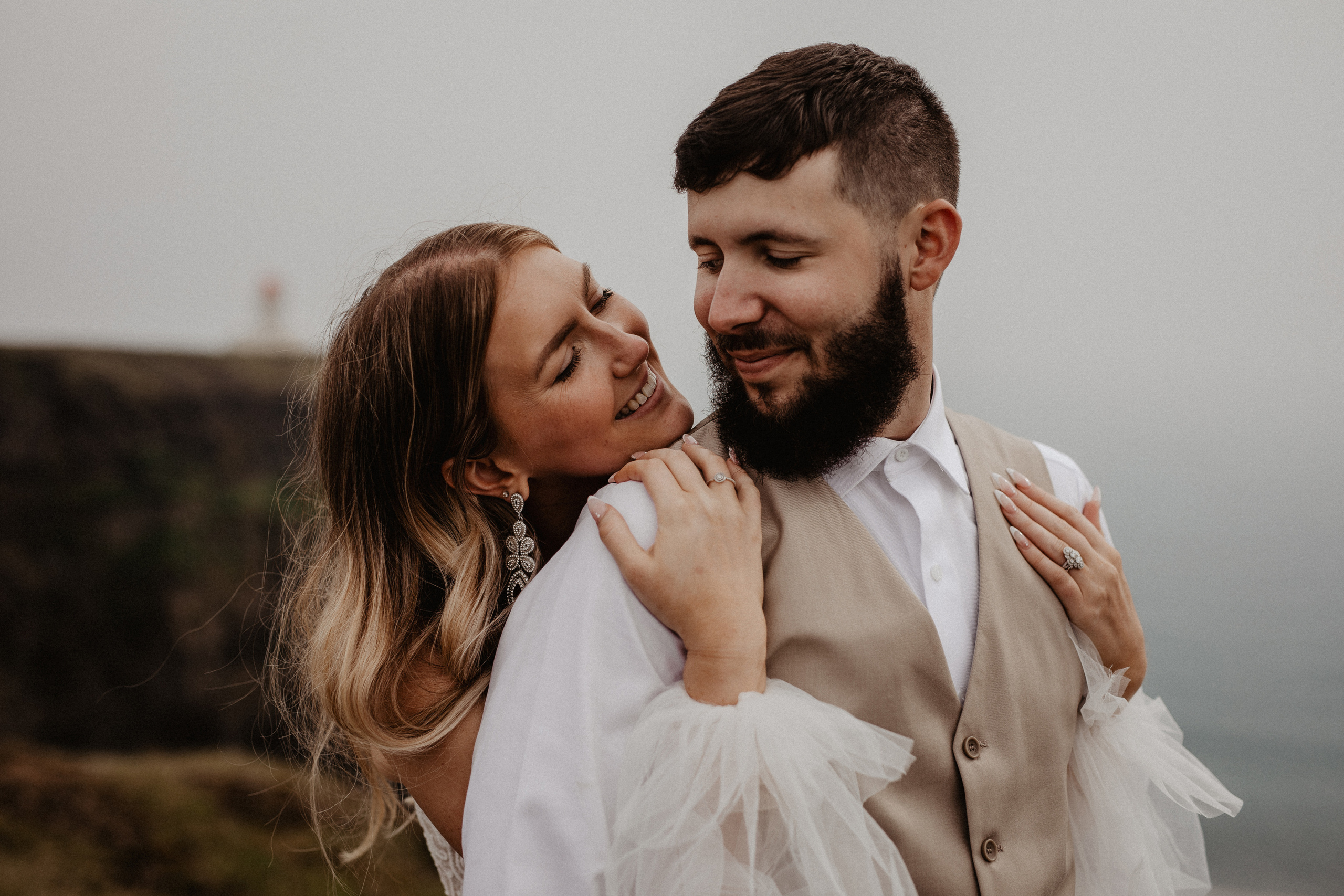 Vow exchanging ceremony in Iceland | Elopement in South Iceland. Iceland elopement photographer & videographer