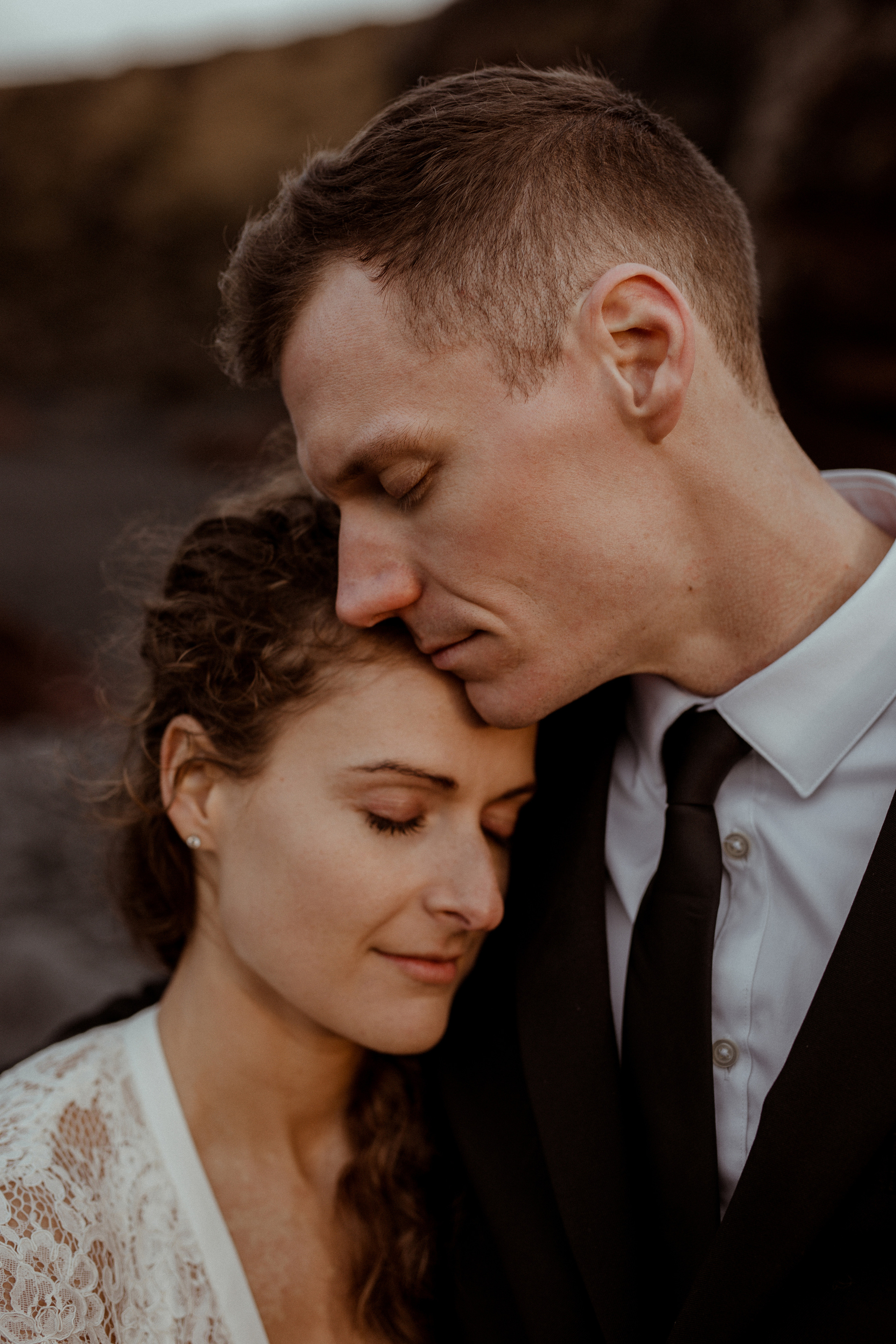 Scenic Fjords Elopement in Iceland. Iceland elopement photographer & videographer