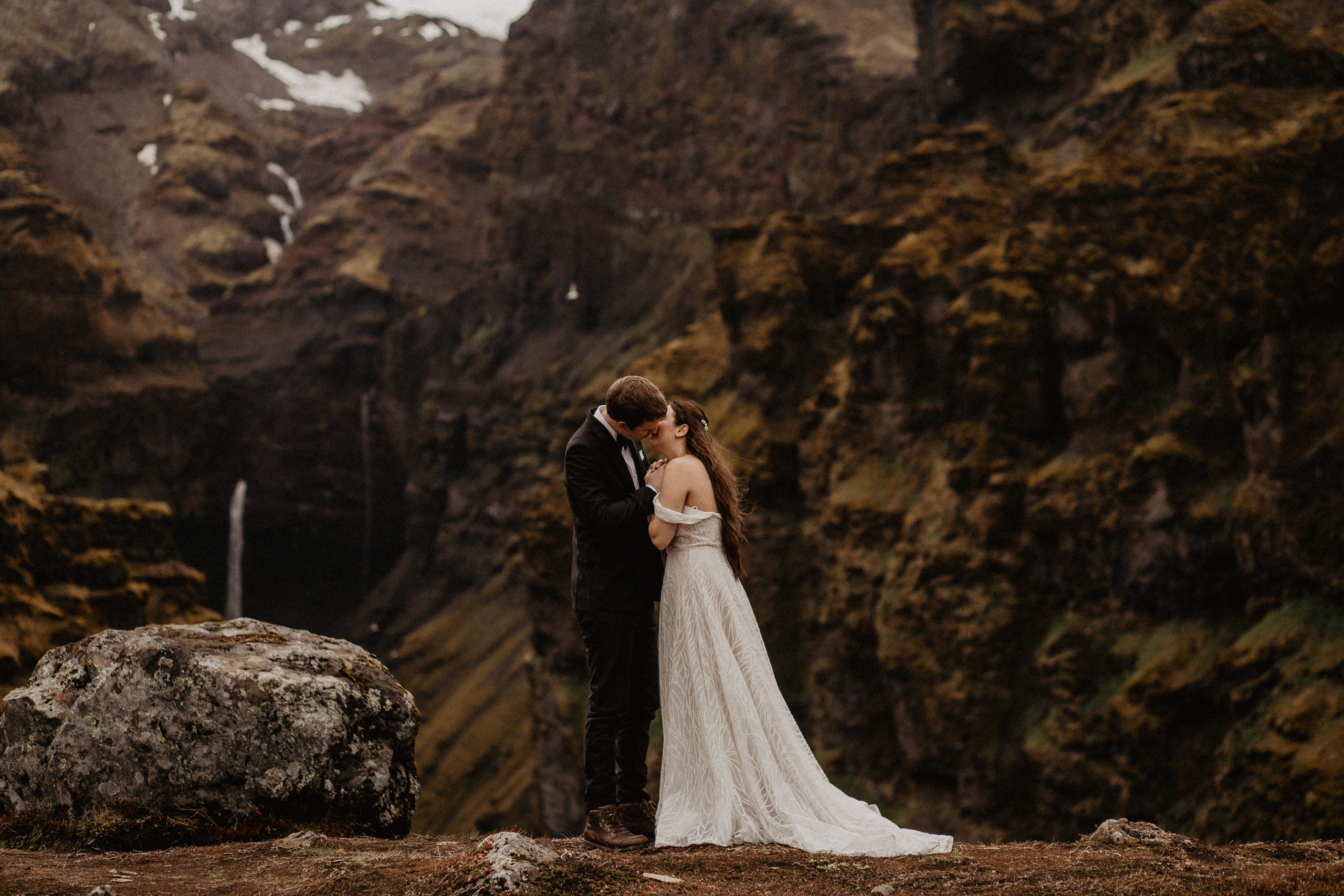 múlagljúfur elopement location