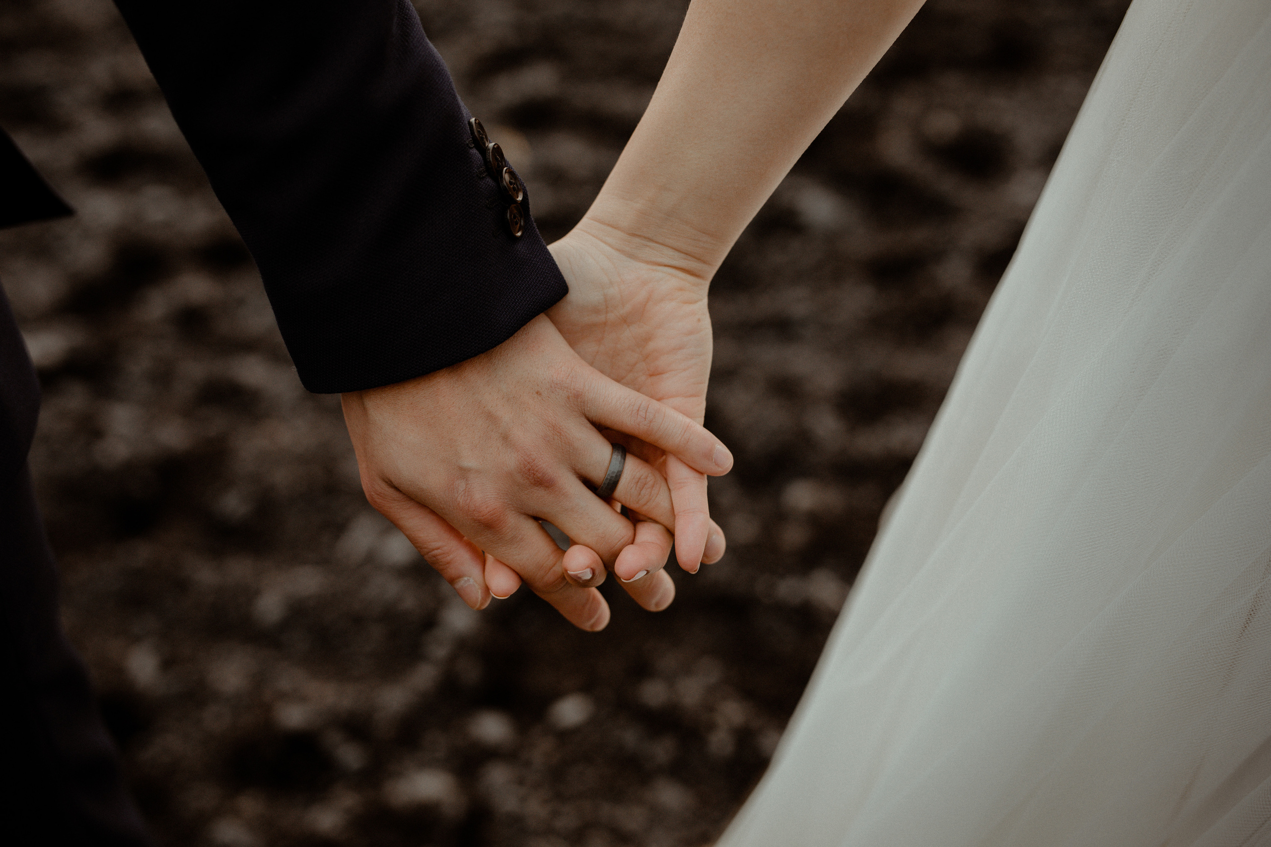 Hidden Waterfalls Iceland Elopement. Iceland elopement photographer & videographer