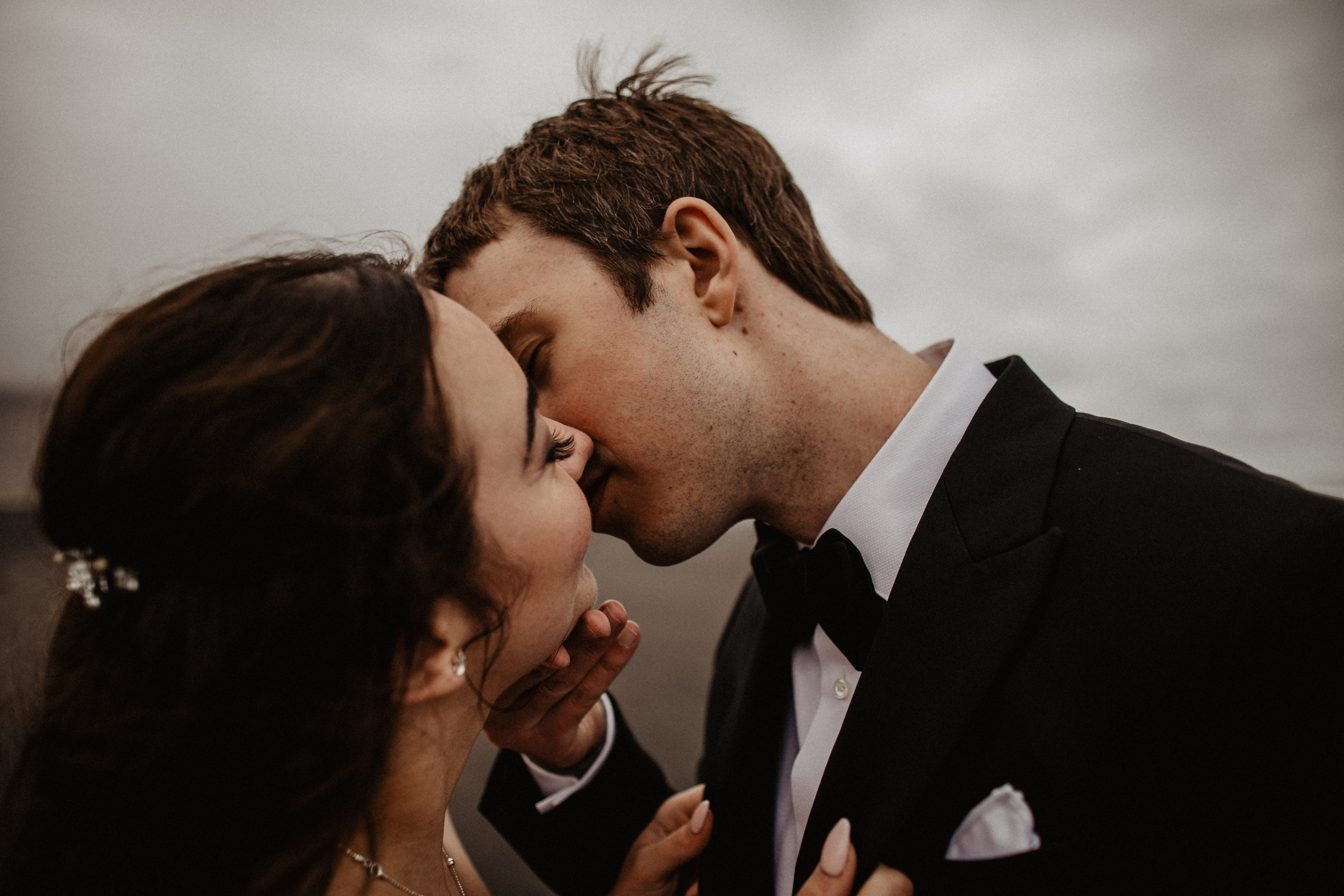 Elopement at secret canyon Iceland and diamond black beach. Iceland elopement photographer & videographer