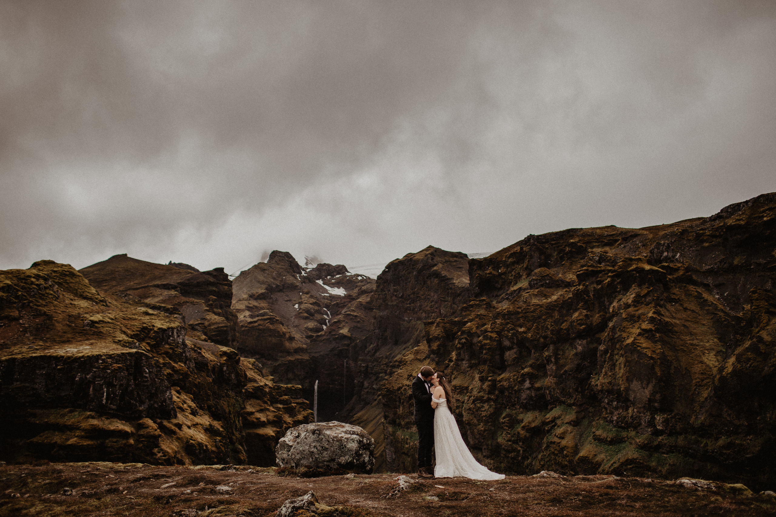 múlagljúfur elopement