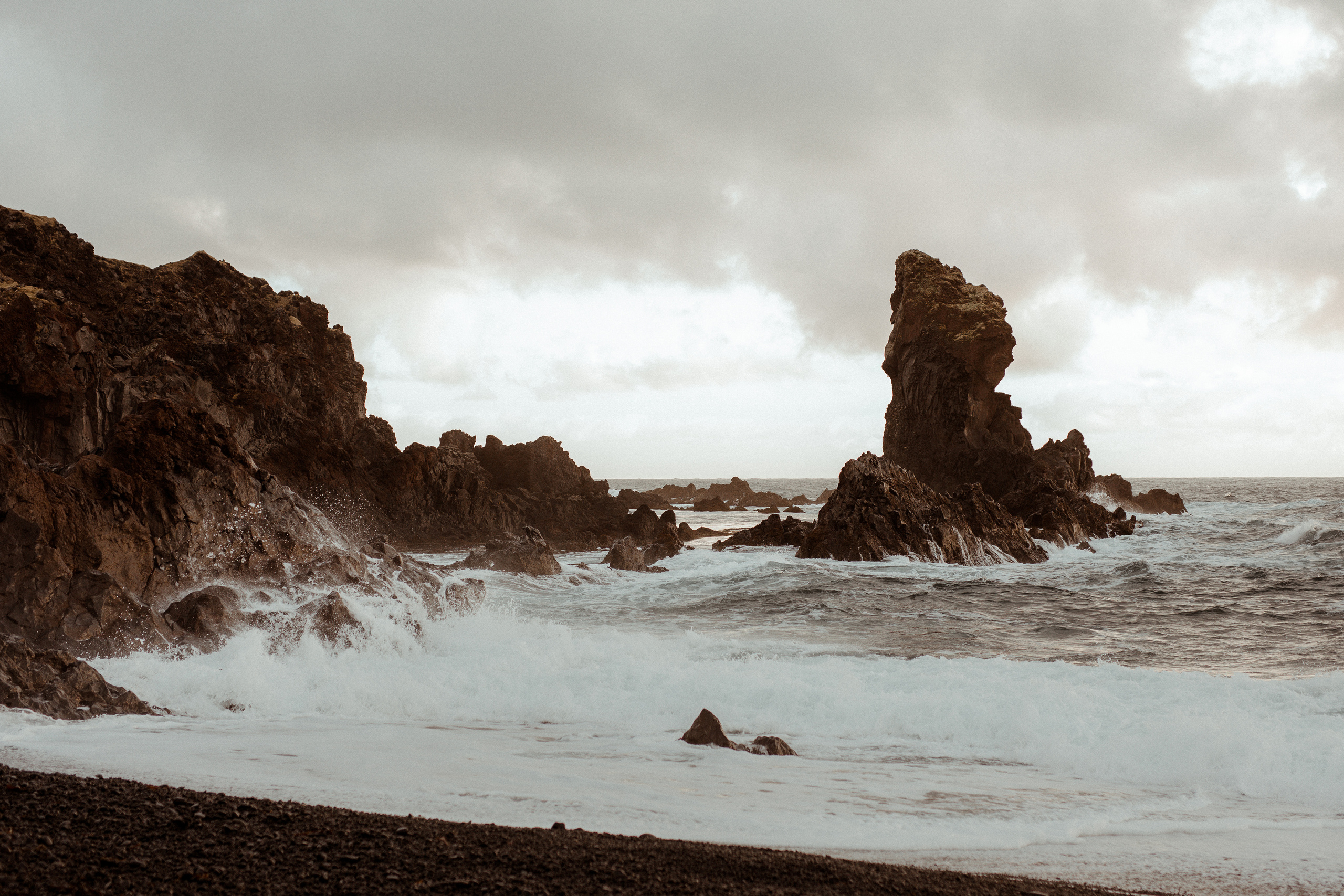 Scenic Fjords Elopement in Iceland. Iceland elopement photographer & videographer