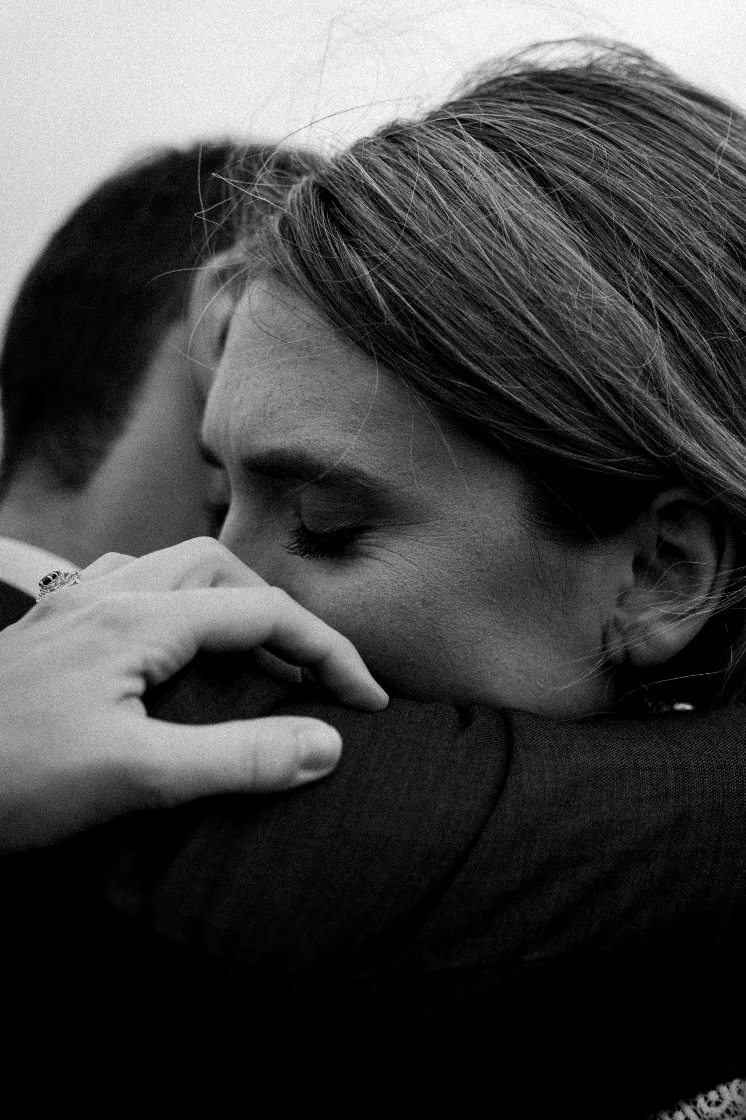 Elopement at Haifoss waterfall. Iceland elopement photographer & videographer