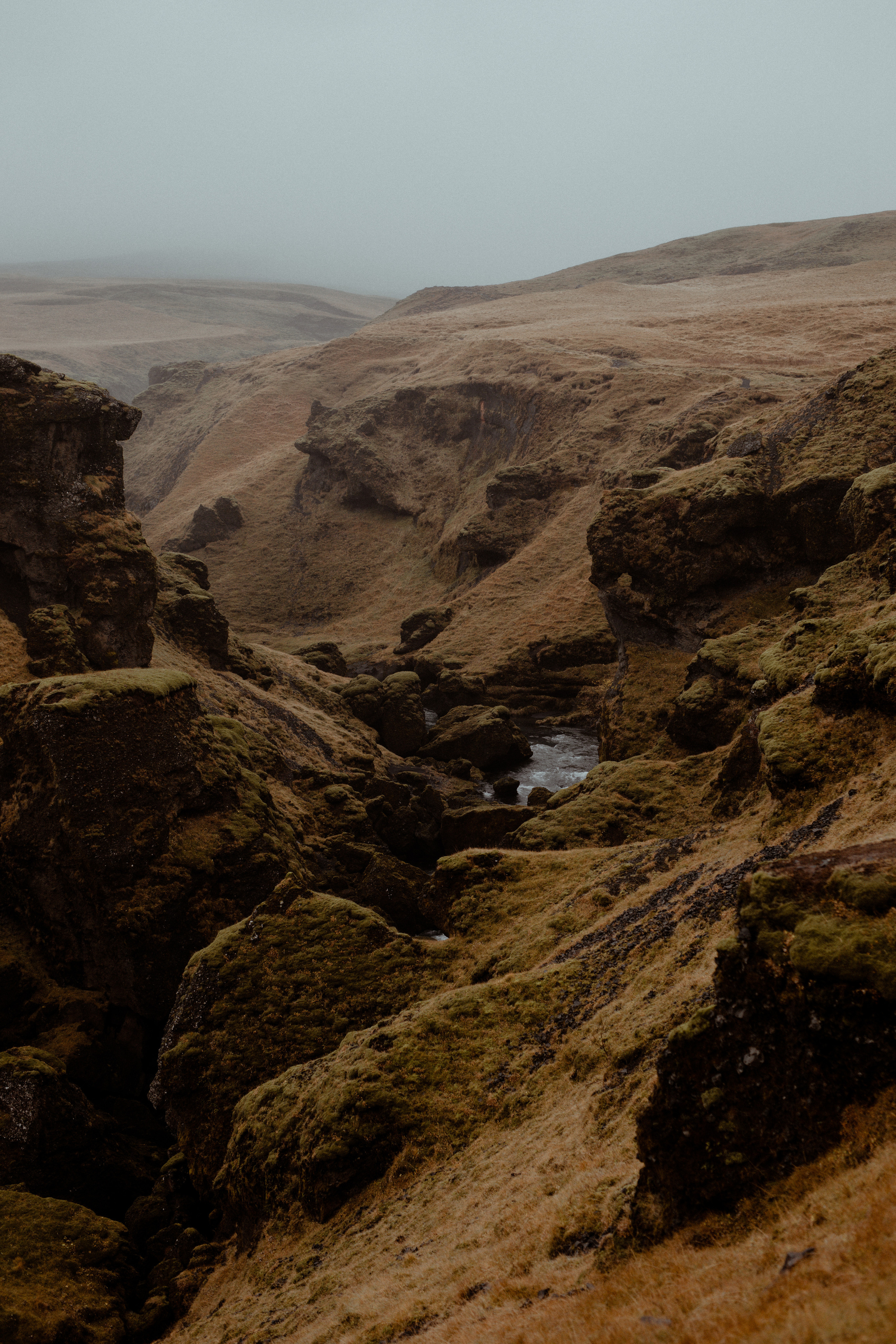 Hidden Waterfalls Iceland Elopement. Iceland elopement photographer & videographer