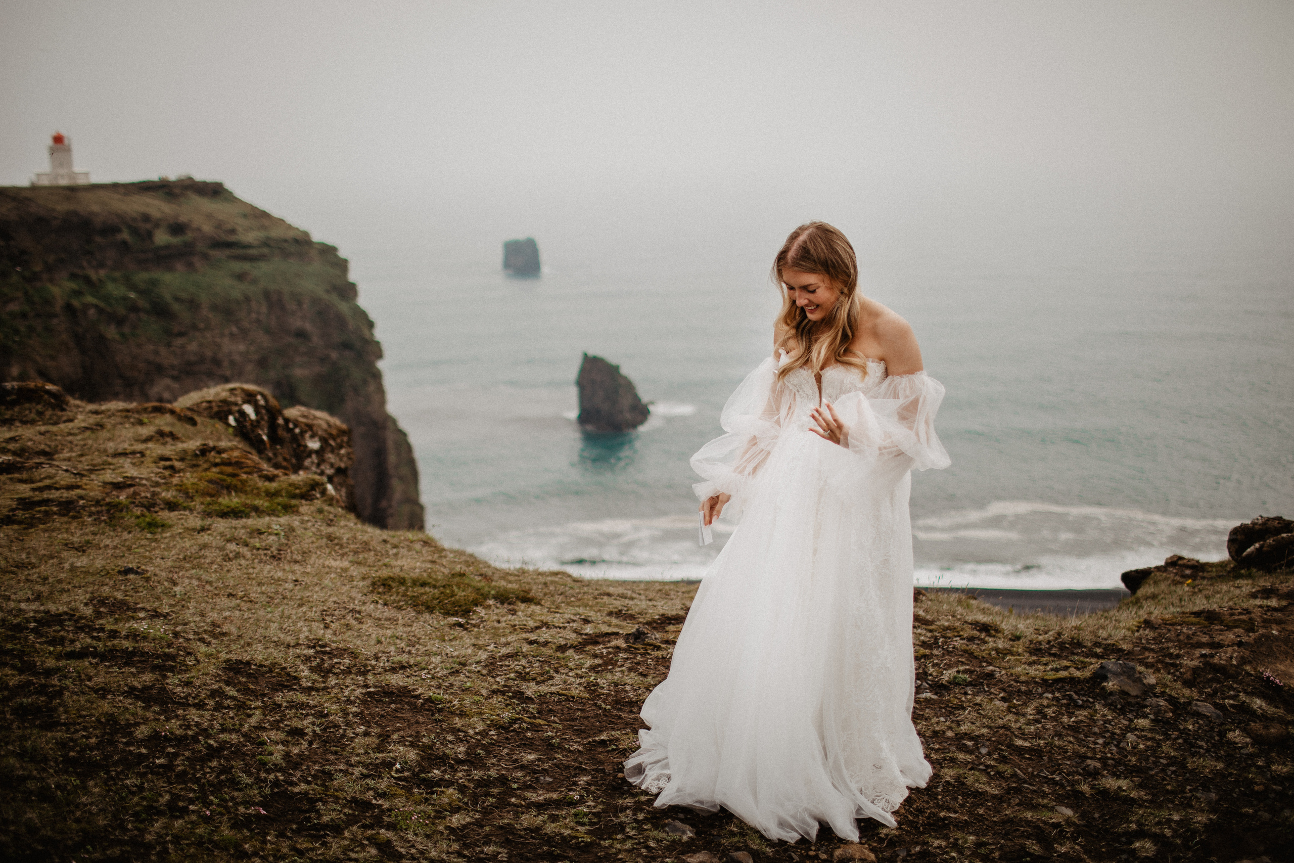 Vow exchanging ceremony in Iceland | Elopement in South Iceland. Iceland elopement photographer & videographer