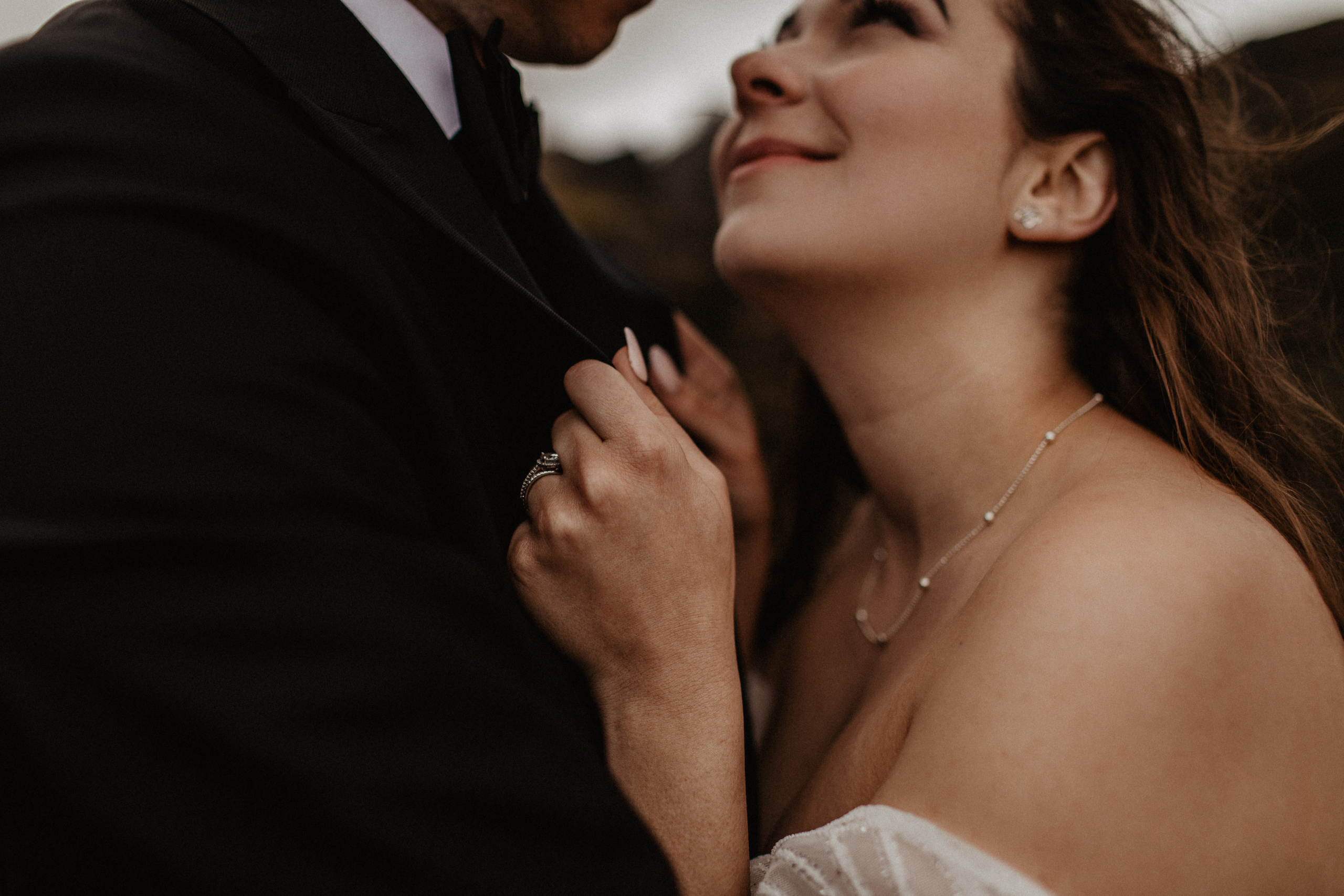 Elopement at secret canyon Iceland and diamond black beach. Iceland elopement photographer & videographer