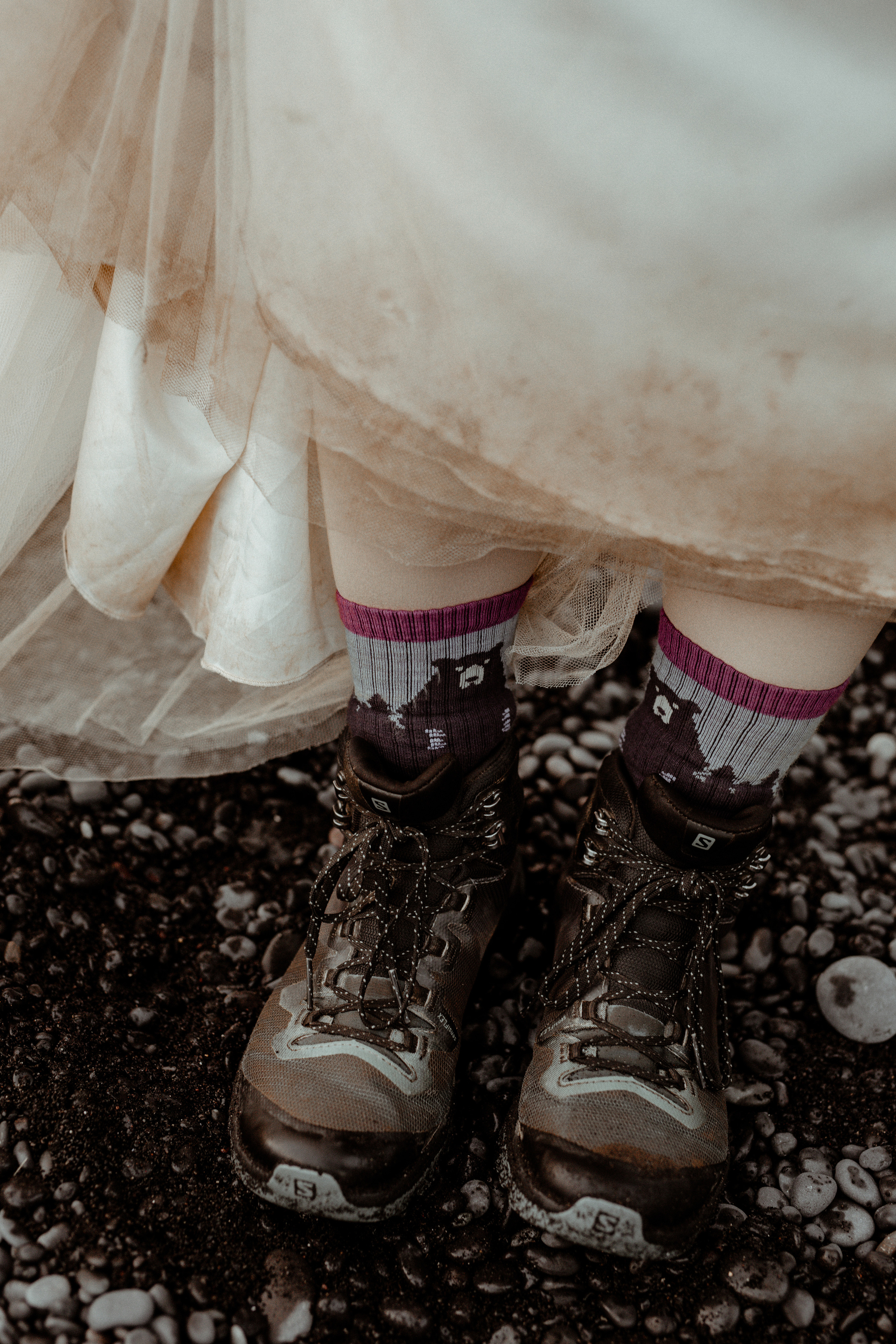 Hidden Waterfalls Iceland Elopement. Iceland elopement photographer & videographer