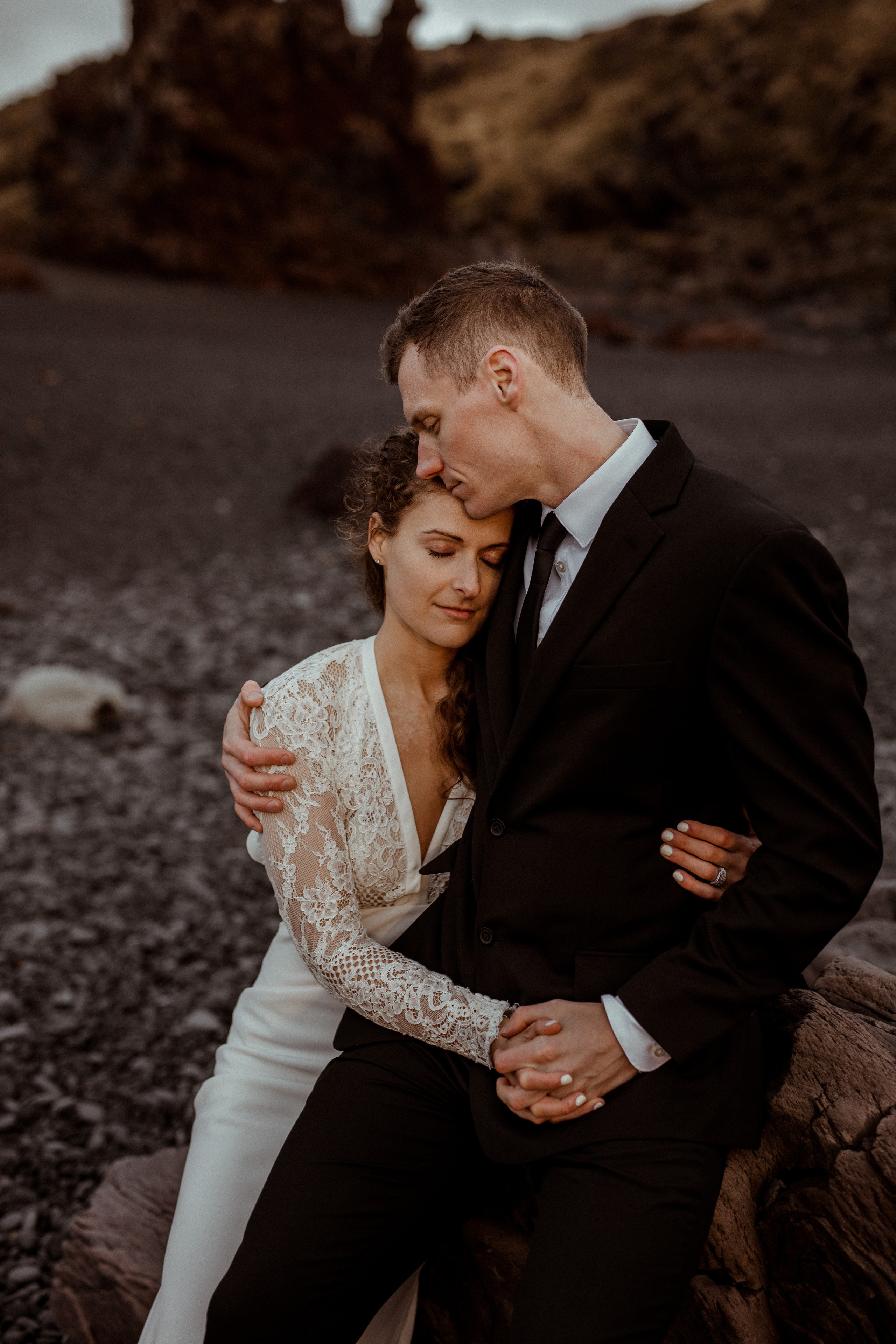 Scenic Fjords Elopement in Iceland. Iceland elopement photographer & videographer