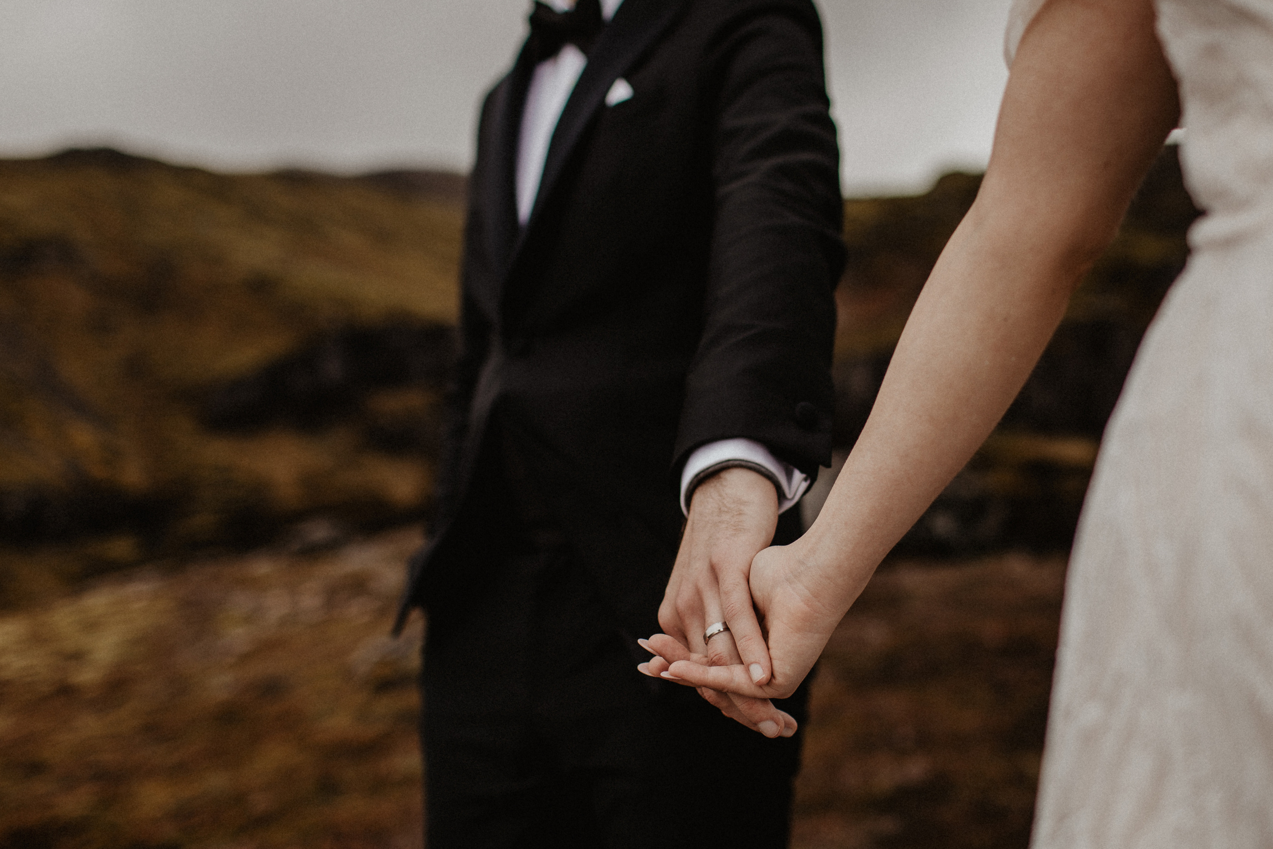 Elopement at secret canyon Iceland and diamond black beach. Iceland elopement photographer & videographer
