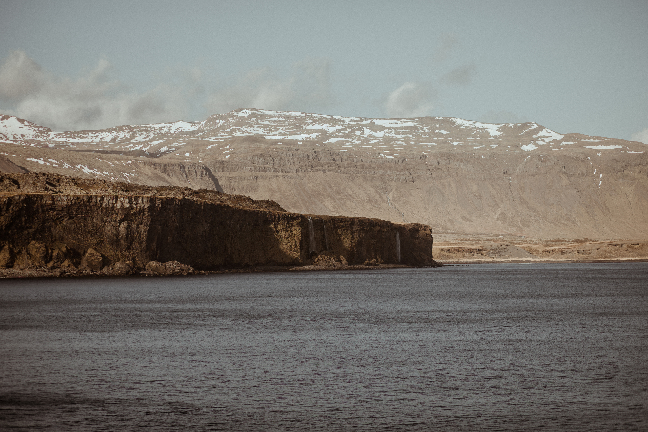 Scenic Fjords Elopement in Iceland. Iceland elopement photographer & videographer