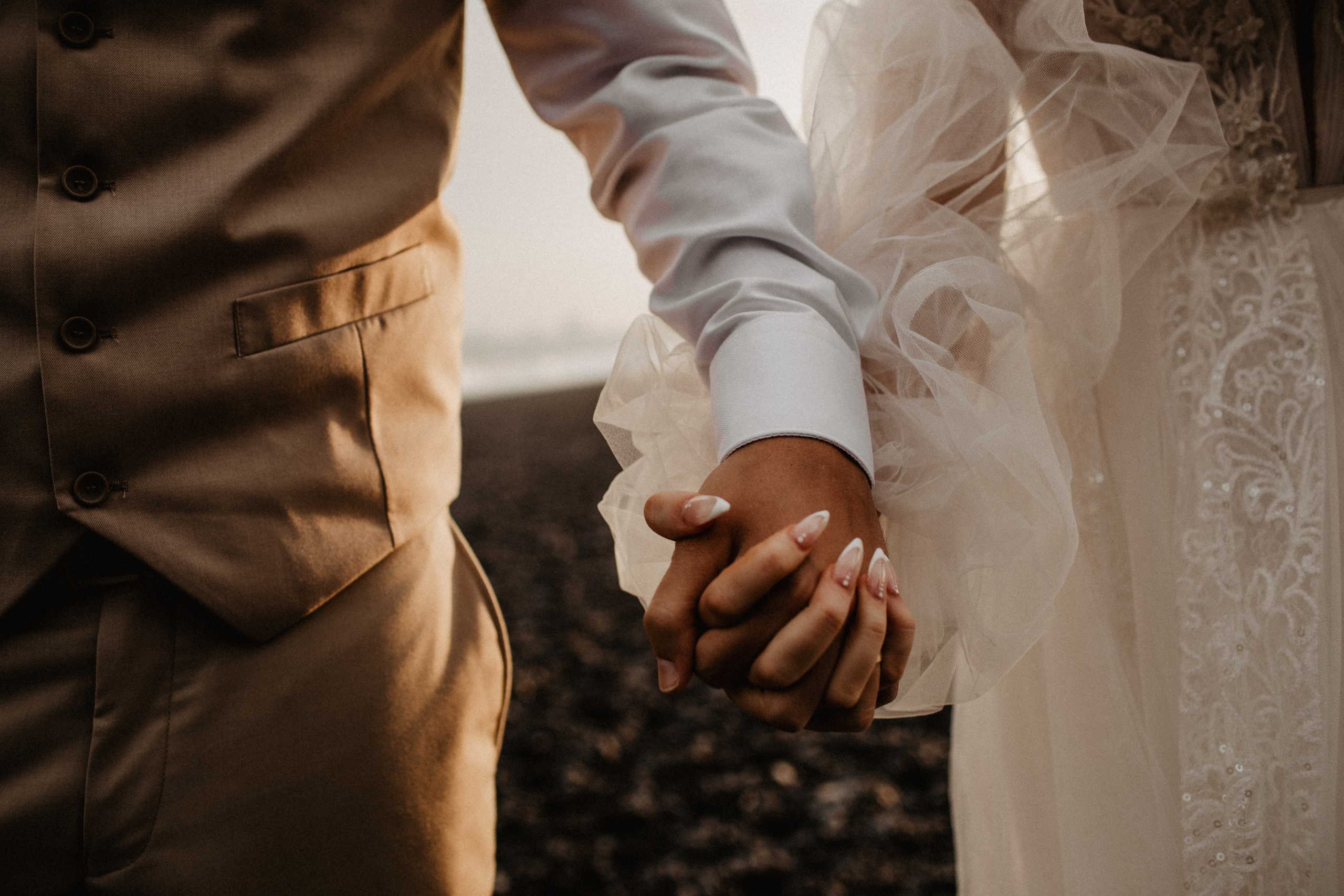 Vow exchanging ceremony in Iceland | Elopement in South Iceland. Iceland elopement photographer & videographer