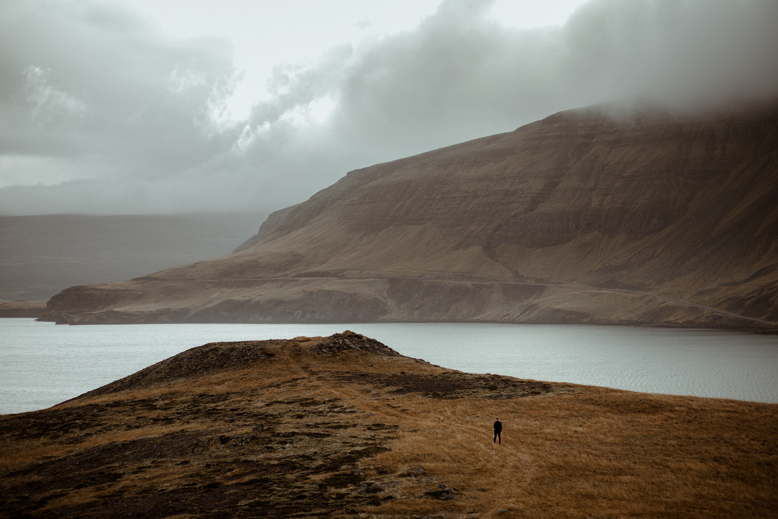 Scenic Fjords Elopement in Iceland. Iceland elopement photographer & videographer