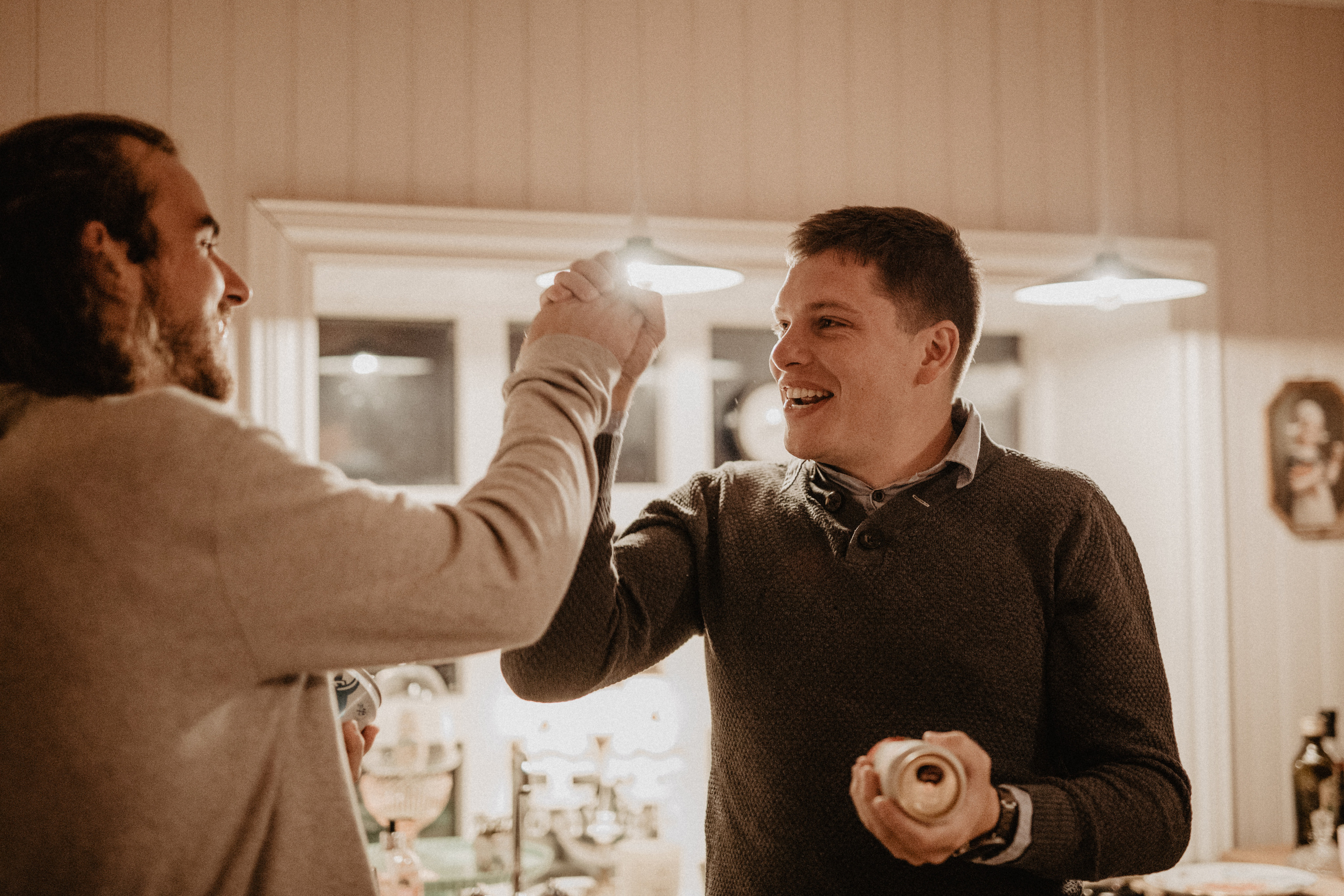 Ceremony at secret waterfall Iceland. Iceland elopement photographer & videographer
