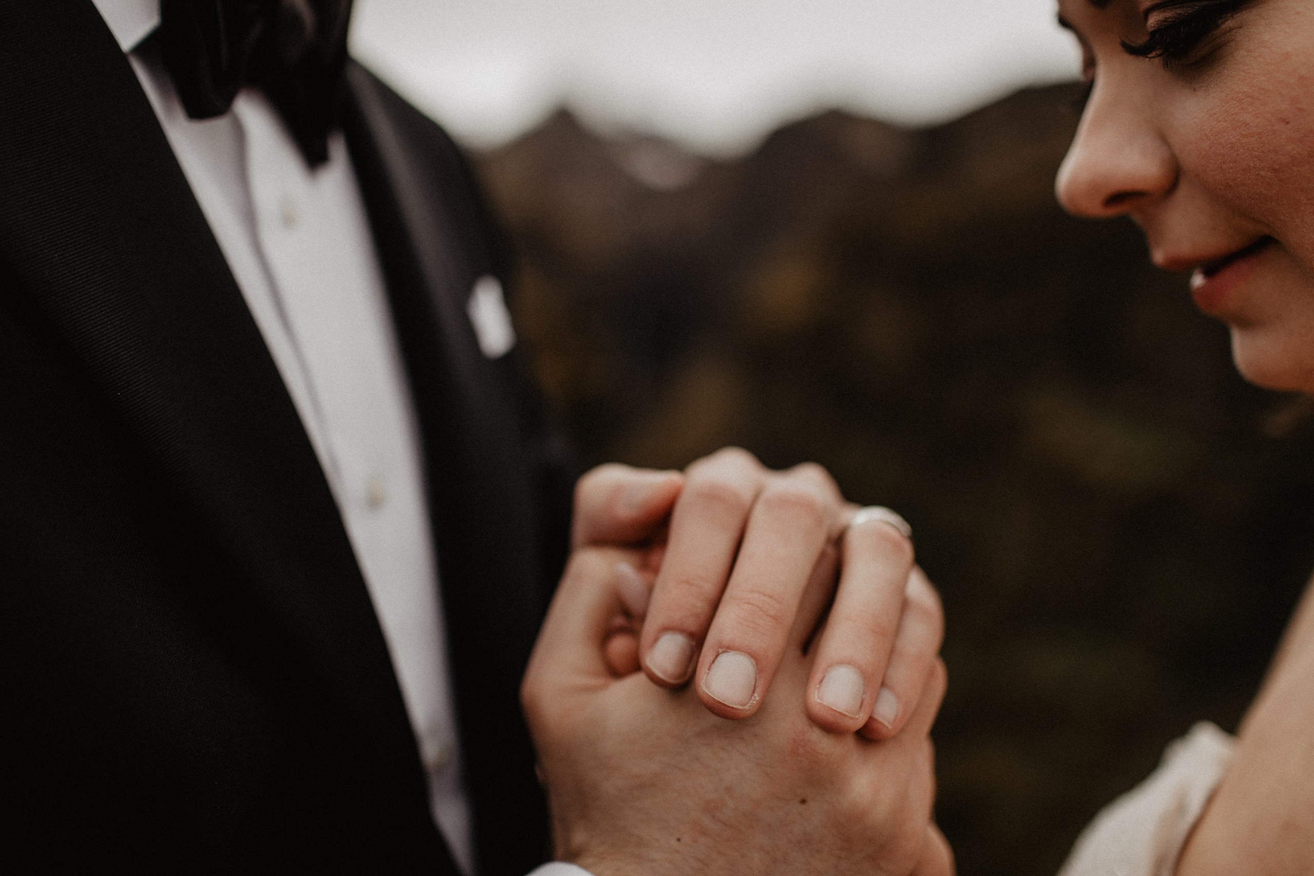 Elopement at secret canyon Iceland and diamond black beach. Iceland elopement photographer & videographer