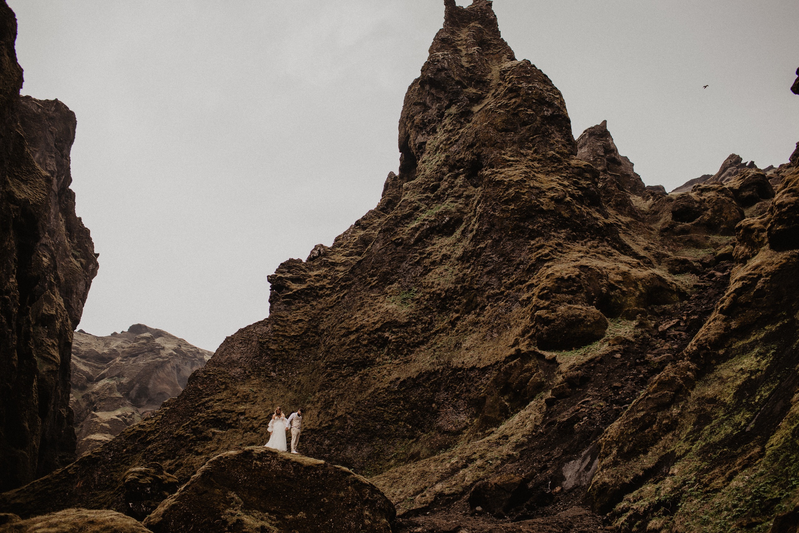Vow exchanging ceremony in Iceland | Elopement in South Iceland. Iceland elopement photographer & videographer
