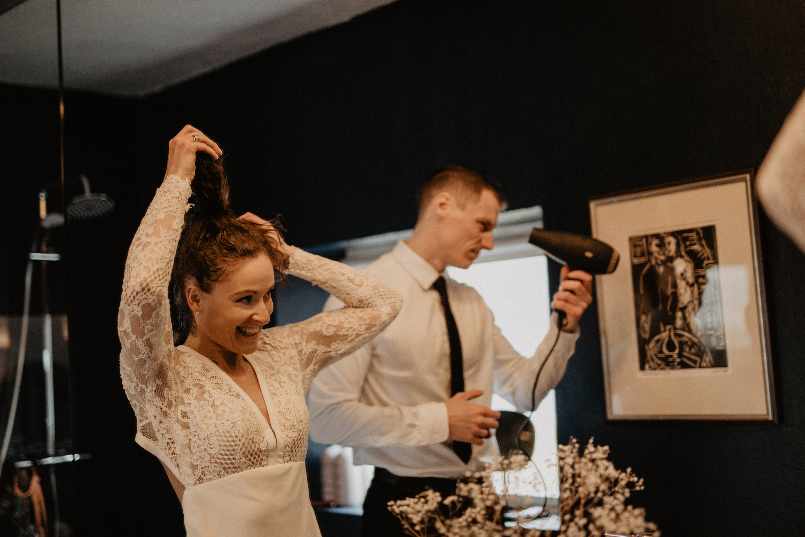 Scenic Fjords Elopement in Iceland. Iceland elopement photographer & videographer