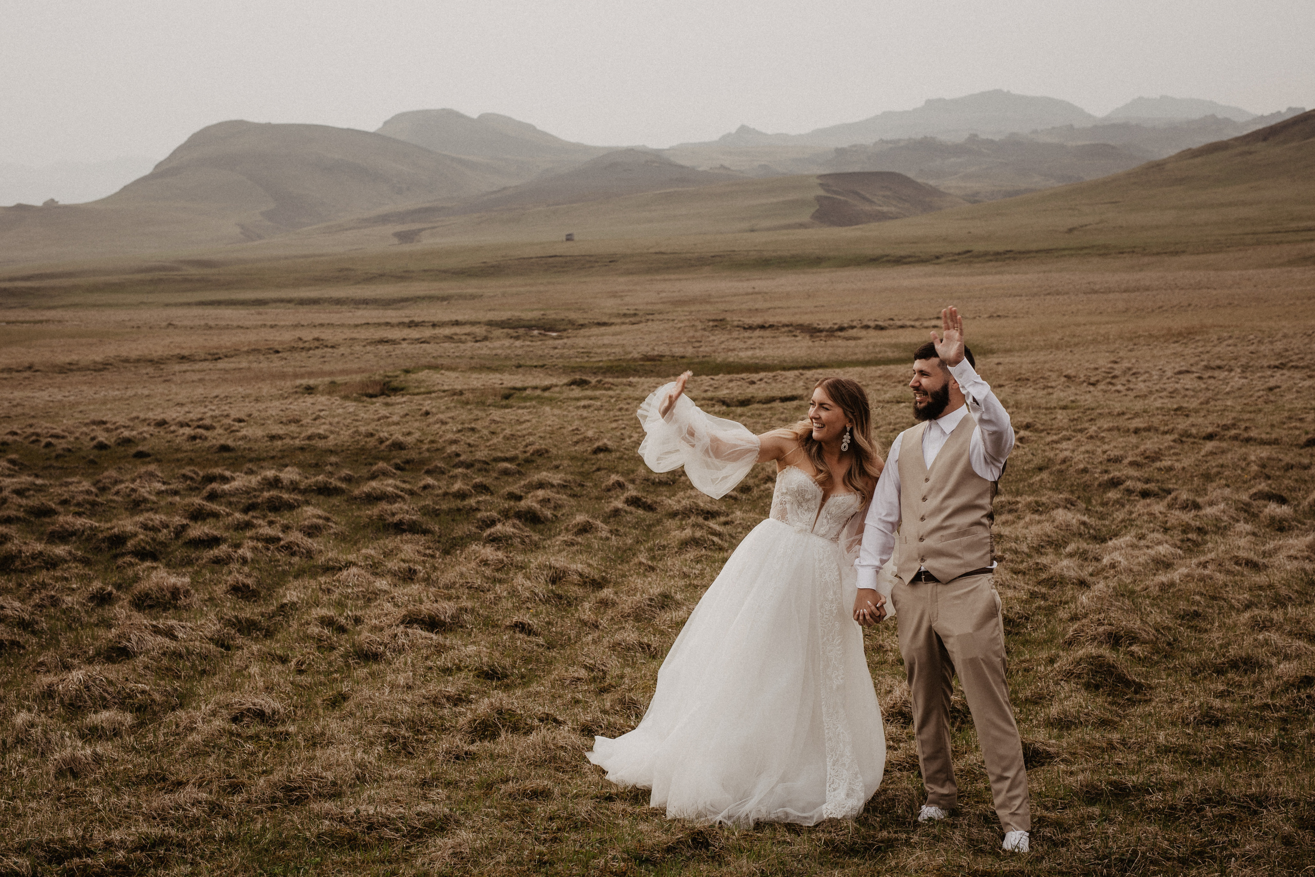 Vow exchanging ceremony in Iceland | Elopement in South Iceland. Iceland elopement photographer & videographer