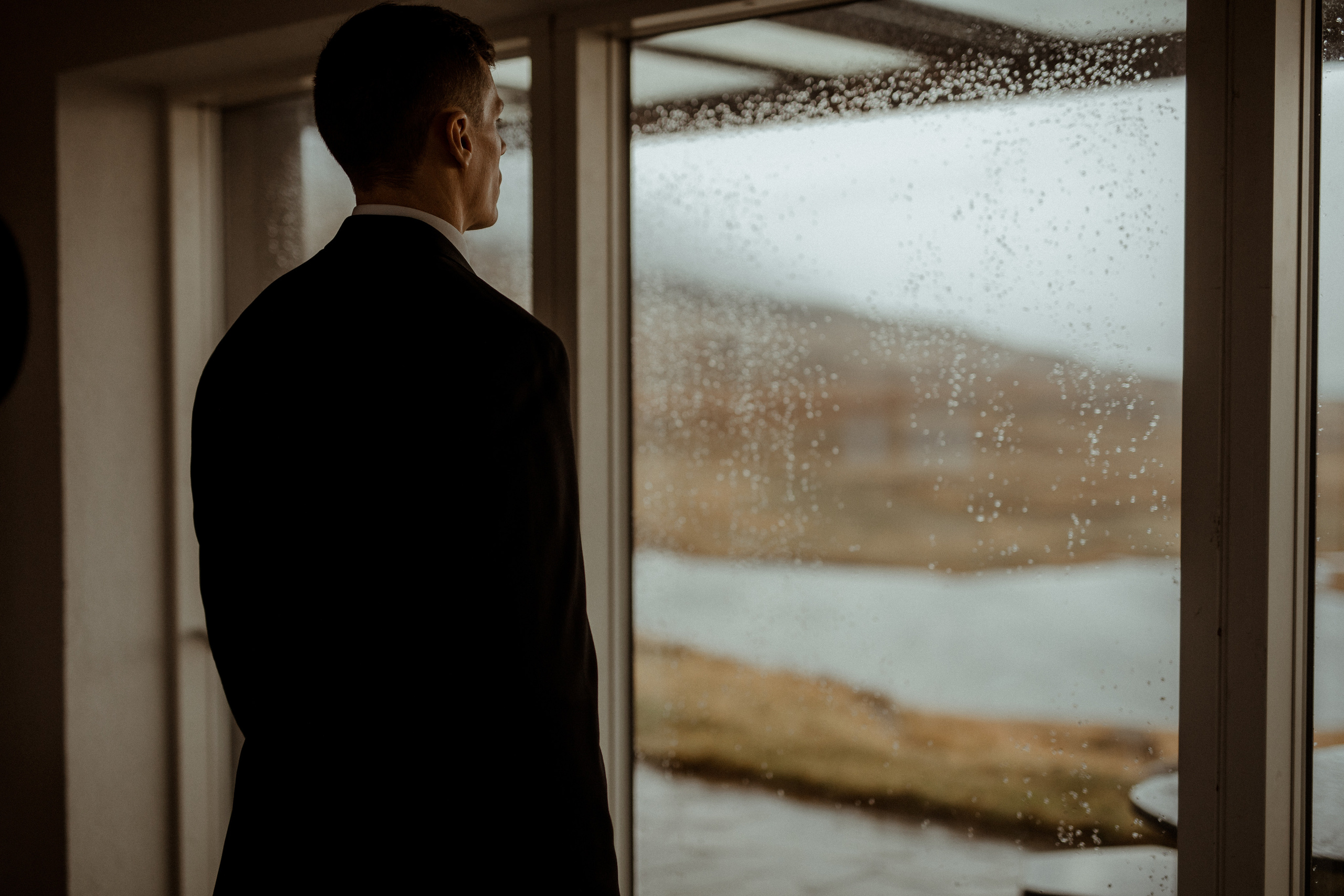 Scenic Fjords Elopement in Iceland. Iceland elopement photographer & videographer