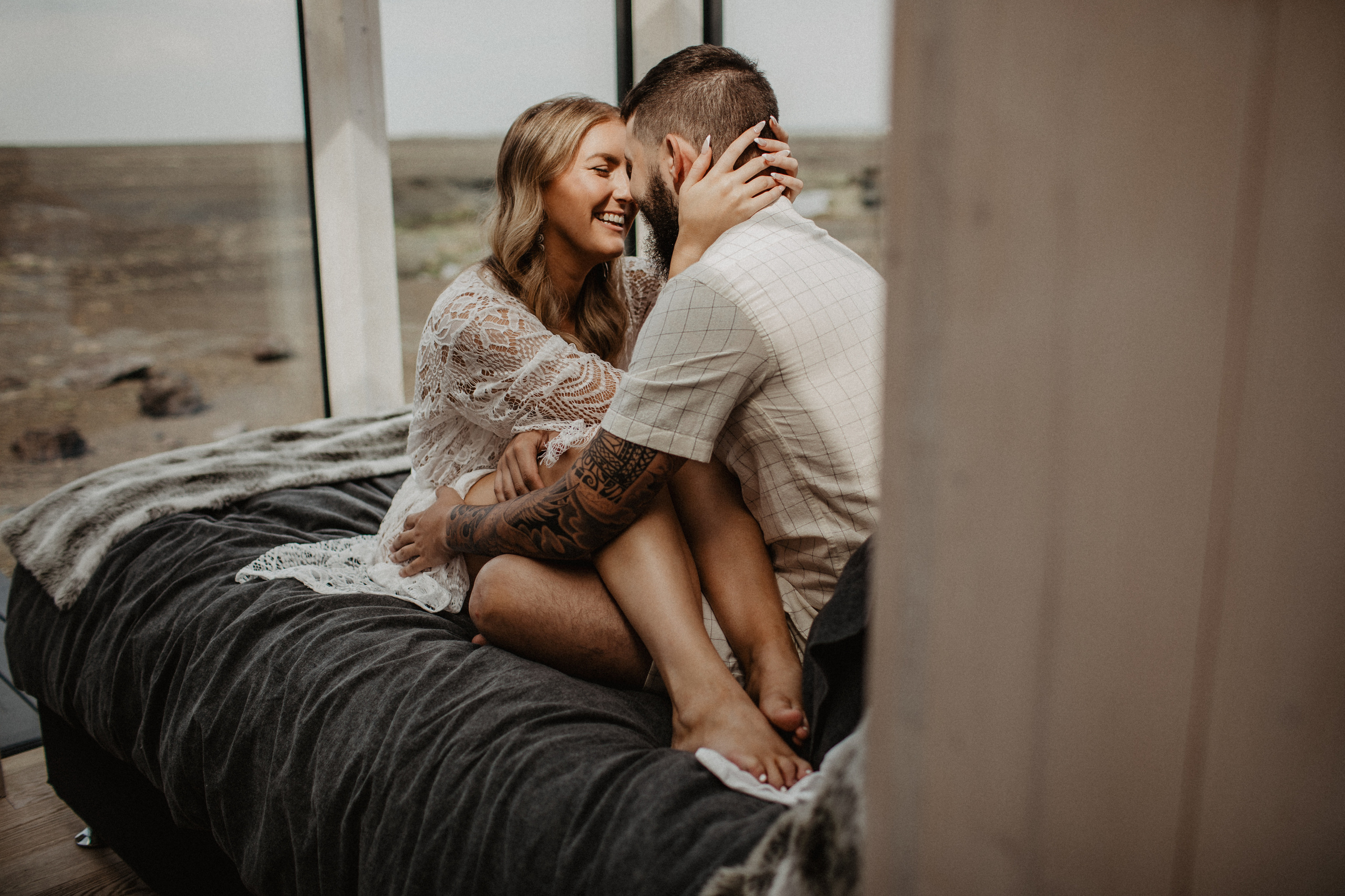 Vow exchanging ceremony in Iceland | Elopement in South Iceland. Iceland elopement photographer & videographer