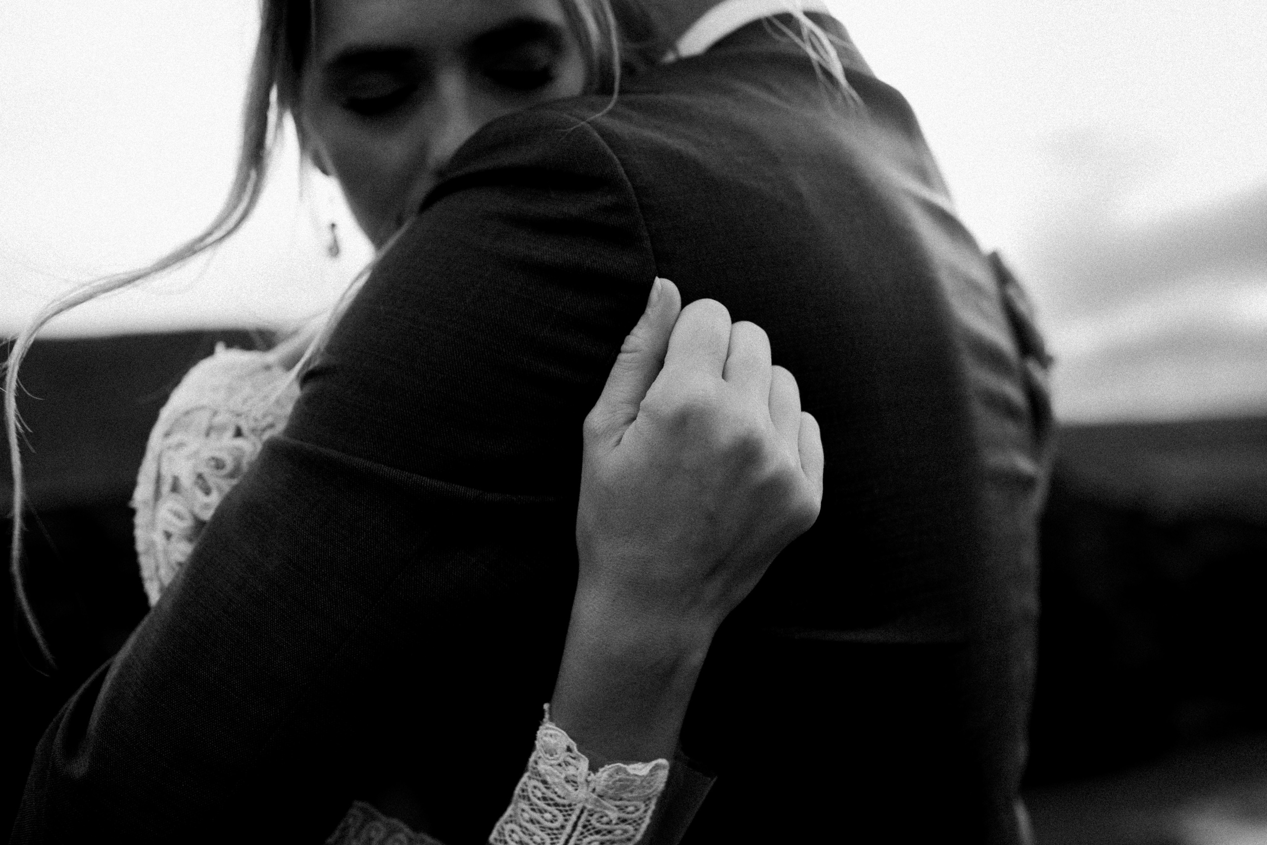 Elopement at Haifoss waterfall. Iceland elopement photographer & videographer