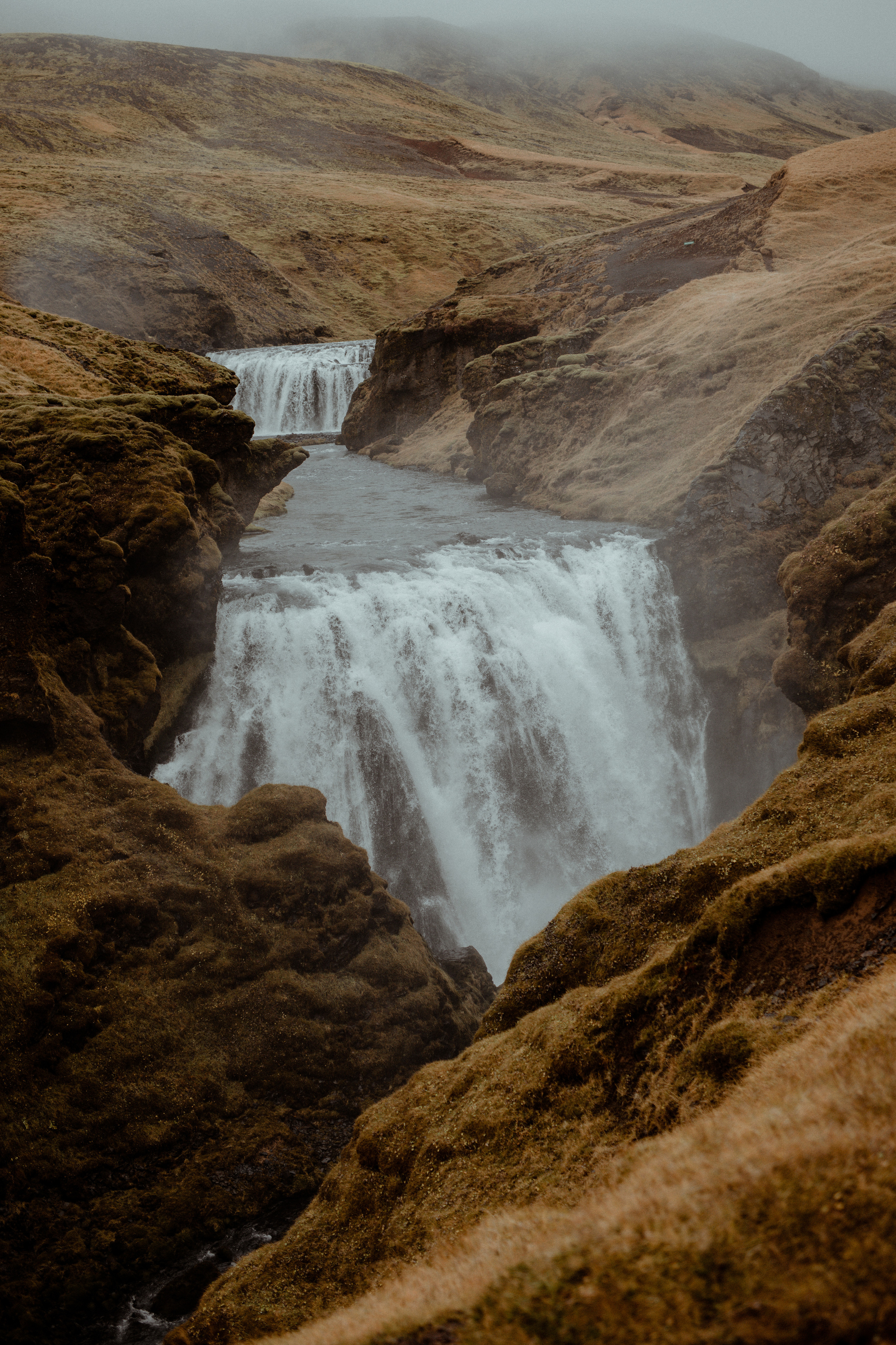 Hidden Waterfalls Iceland Elopement. Iceland elopement photographer & videographer
