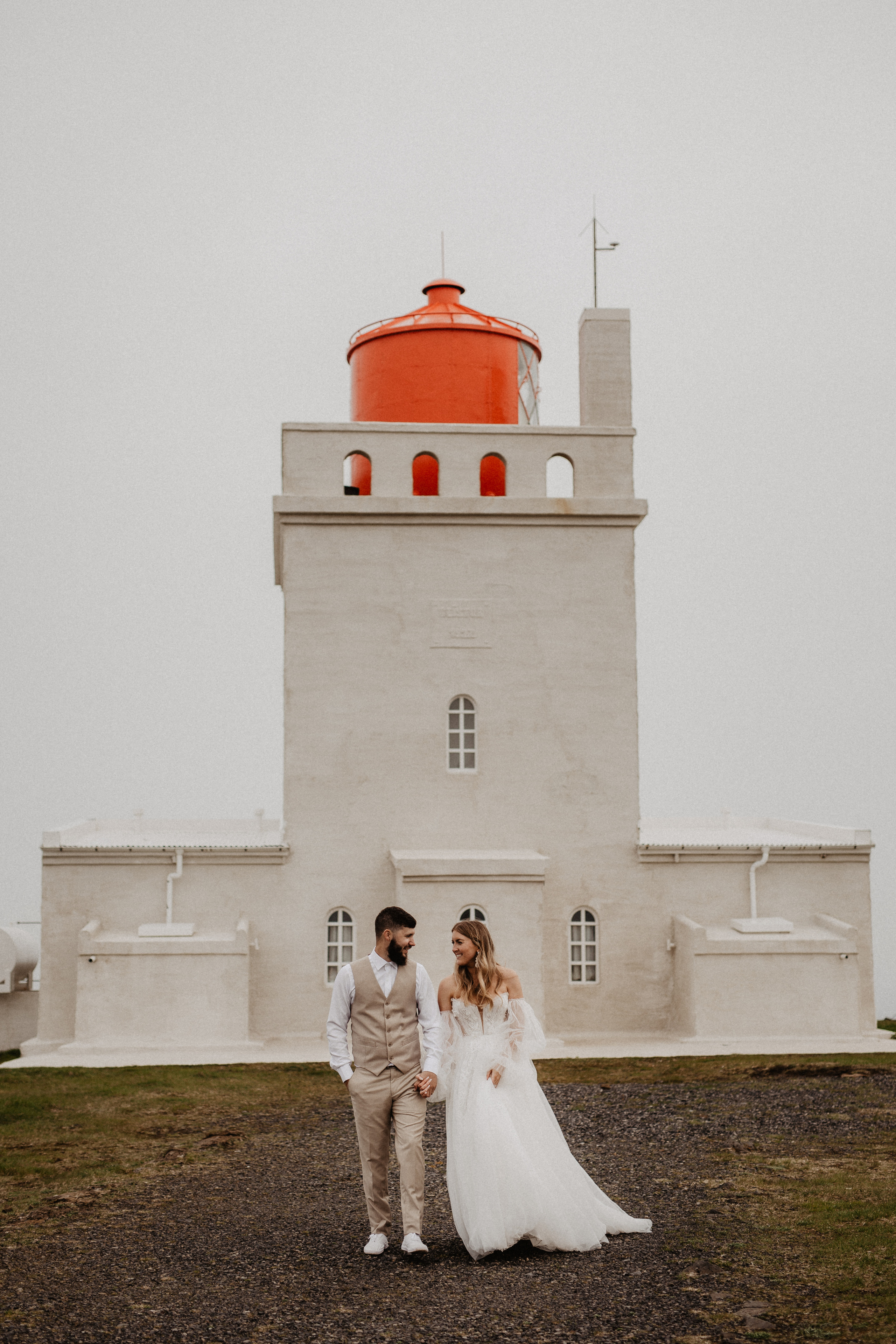 Vow exchanging ceremony in Iceland | Elopement in South Iceland. Iceland elopement photographer & videographer