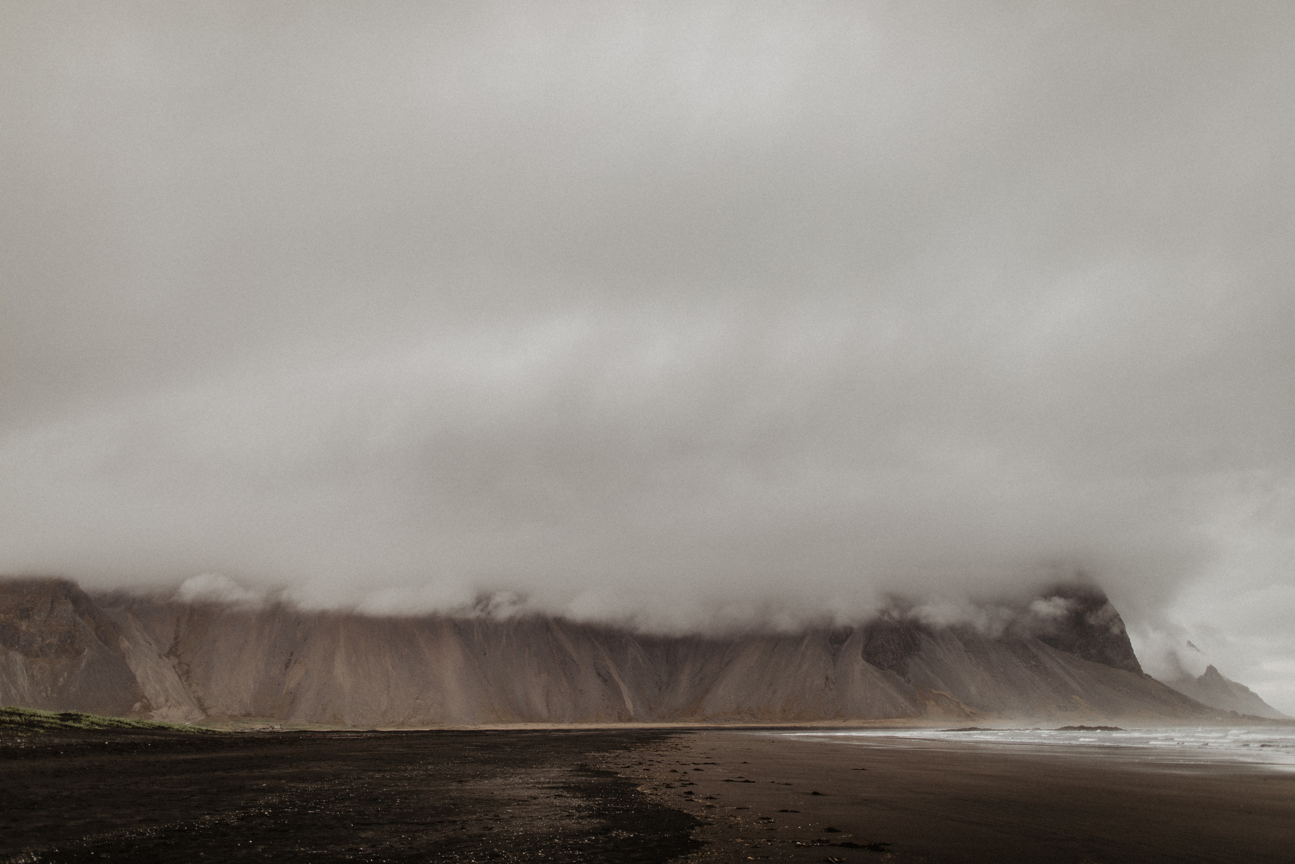 black sand beach Iceland