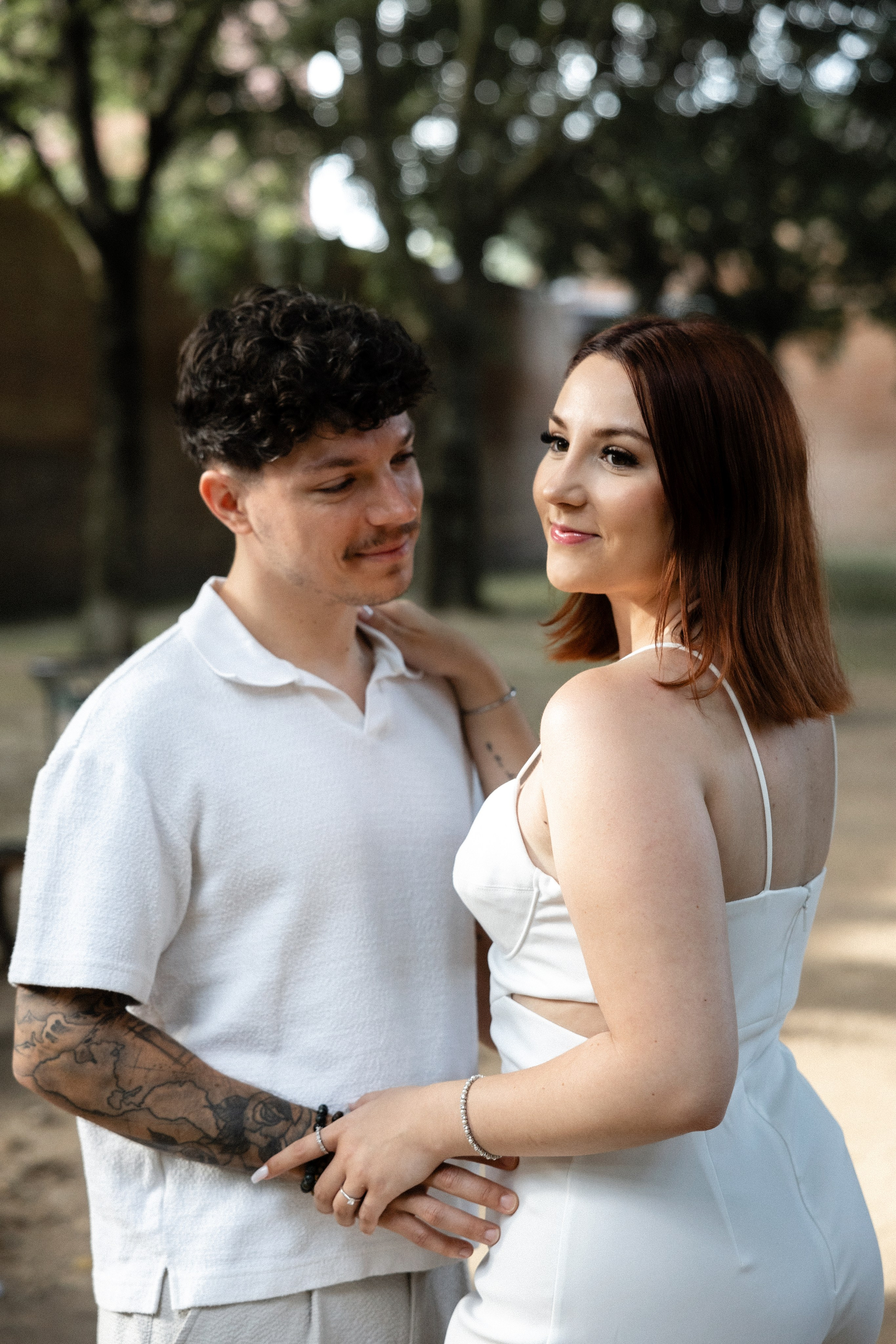 Engagement love Story in Toulouse. Eugénie Smirnova — photographe à Toulouse et dans le sud-ouest de la France