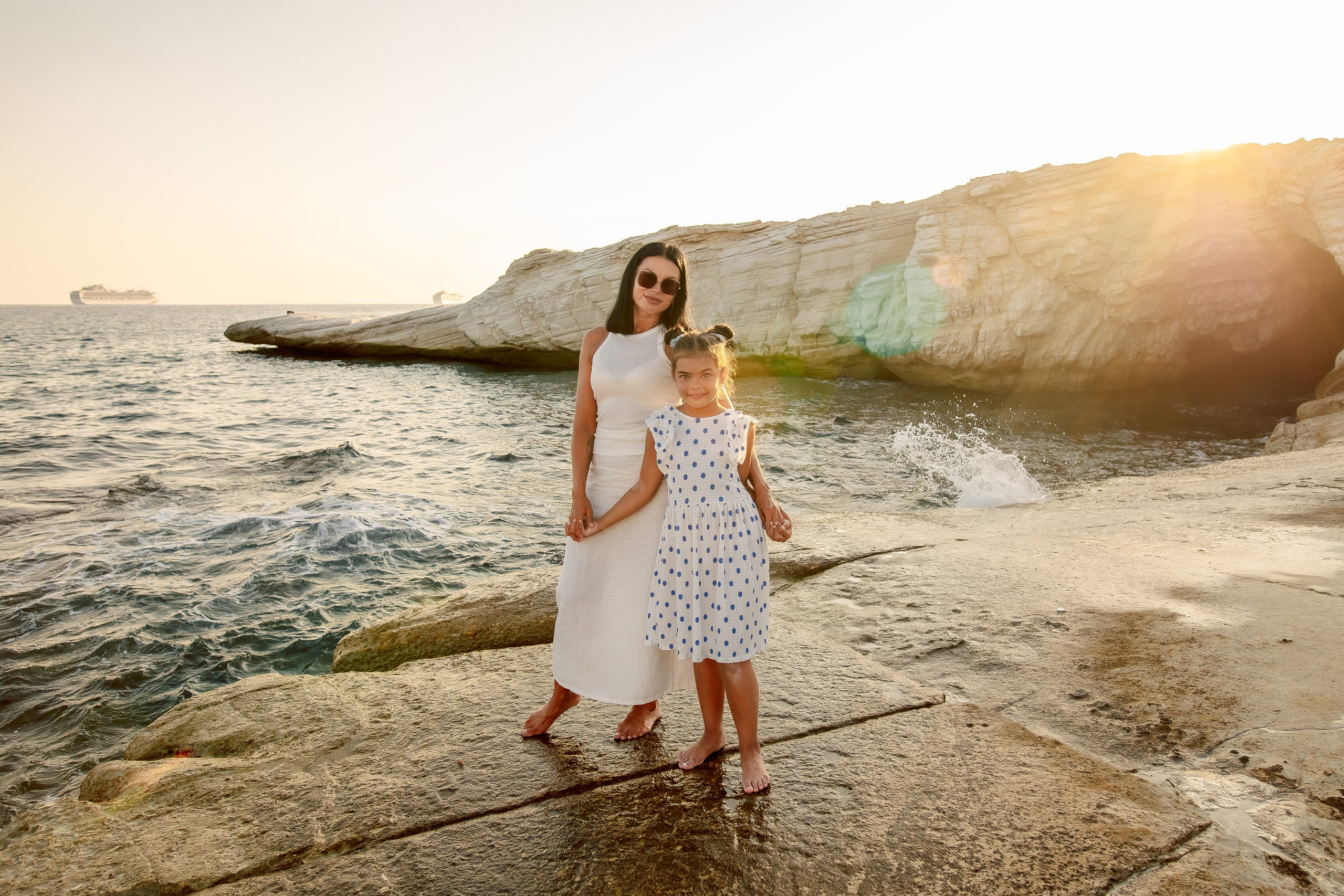 Family photoshoot. Photographer in Cyprus