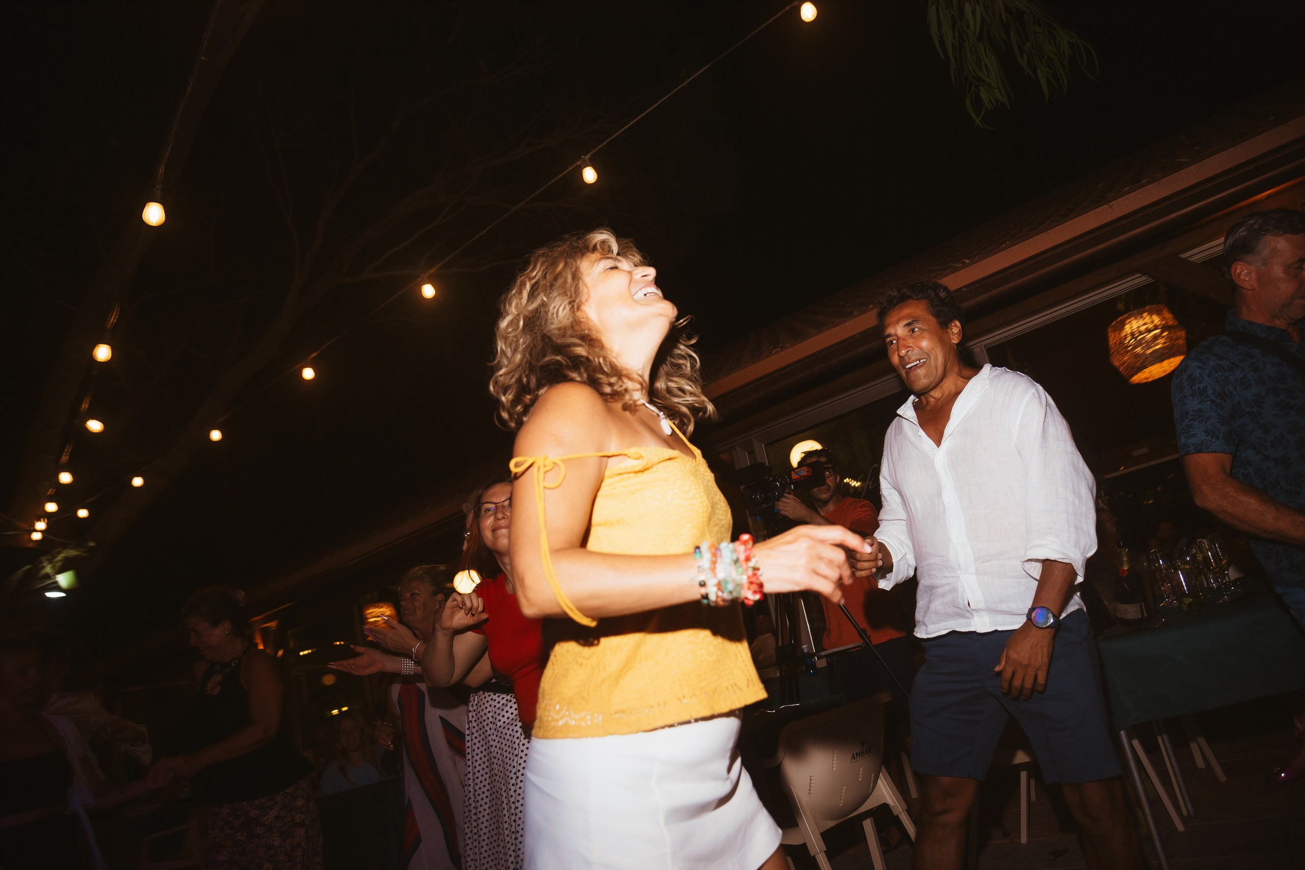 Photo report from a creative evening at the El Bosque Animado restaurant, Torrevieja