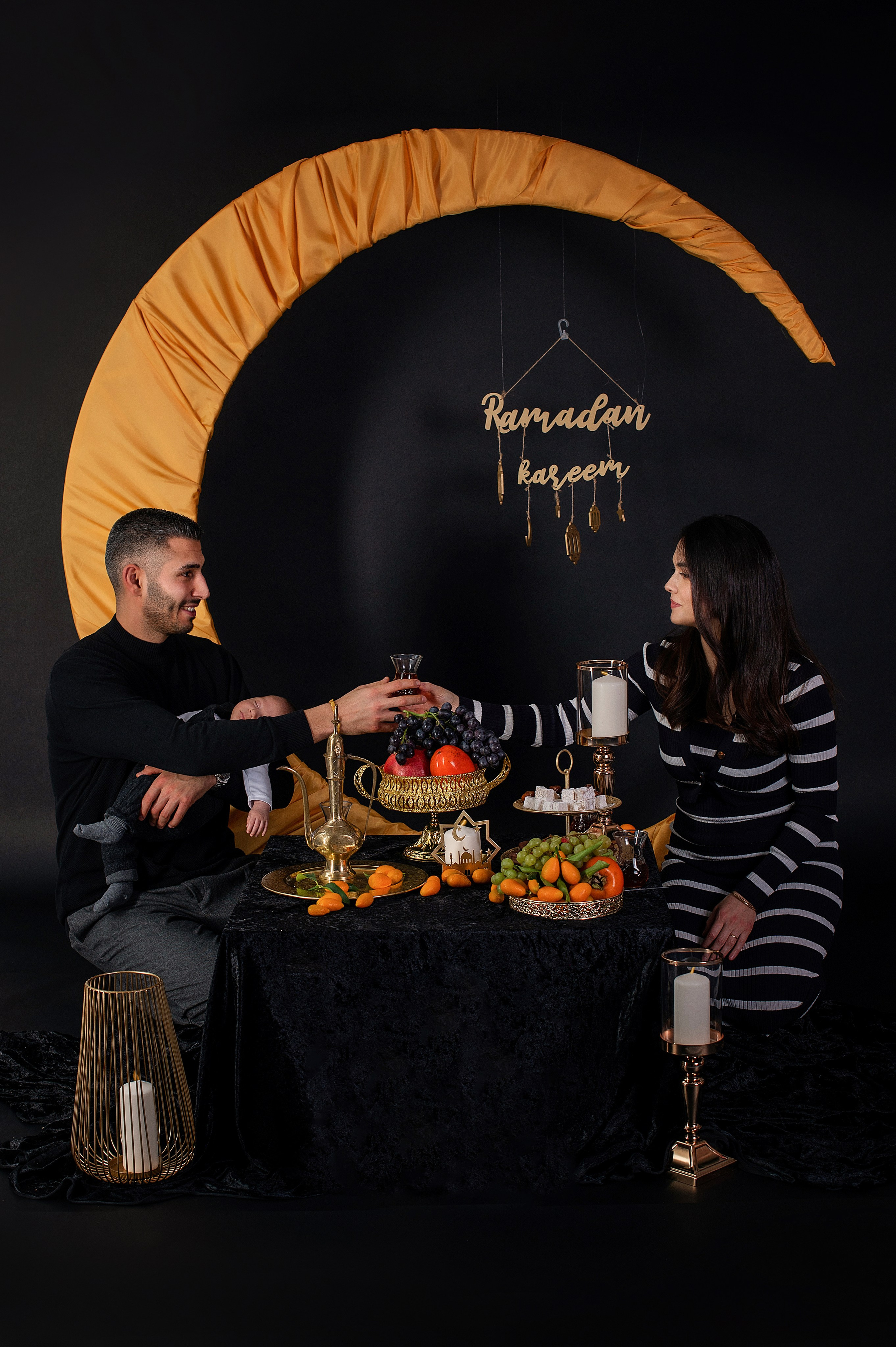 Ramadan Shooting/ Eid Mubarak Shooting. Newbornfotograf Kinderfotograf Ulm Familienfotograf Anastasia Neu-Ulm