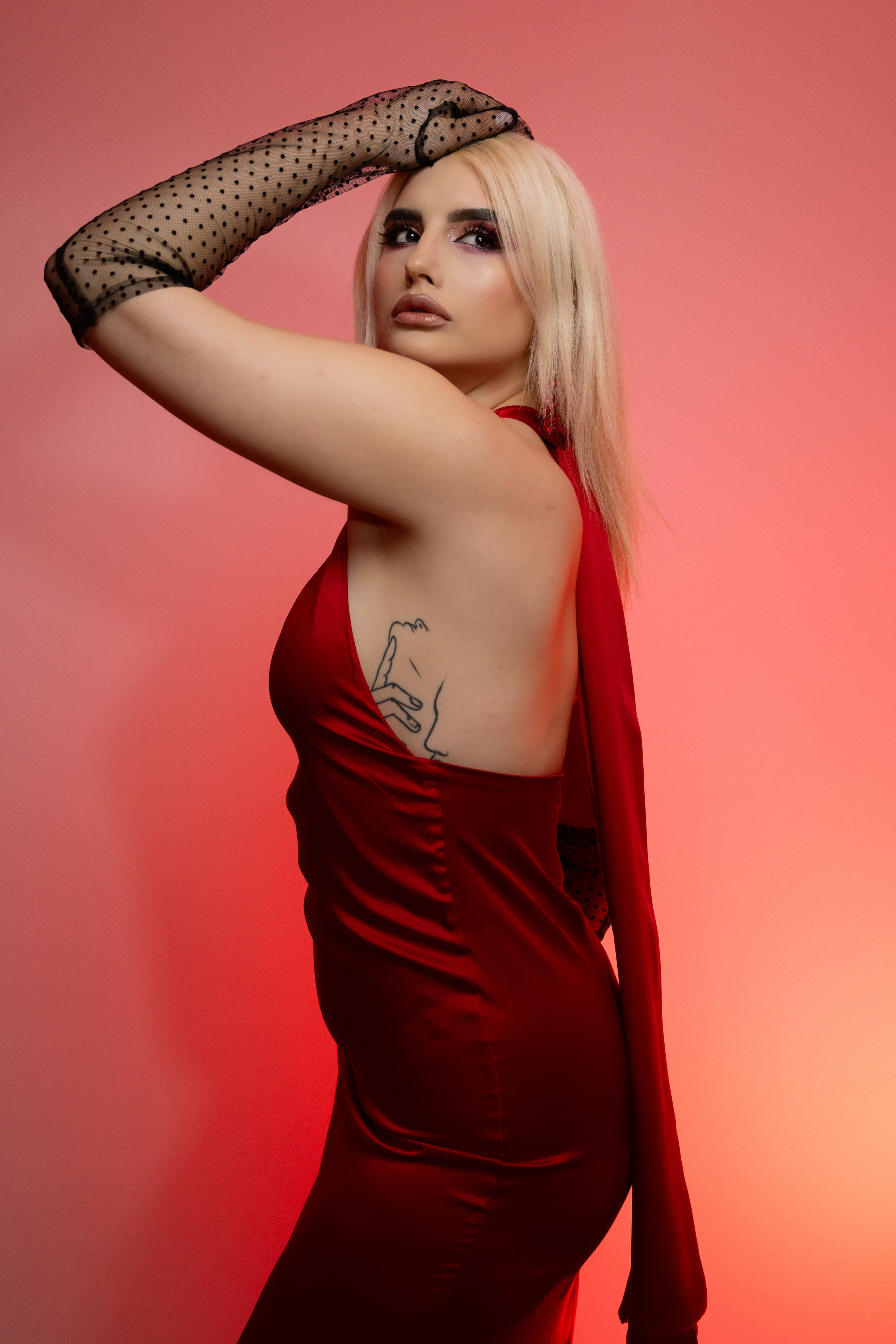 Photographie de portrait en studio. Photographe de mariage région de Liège Stefan Bogdan