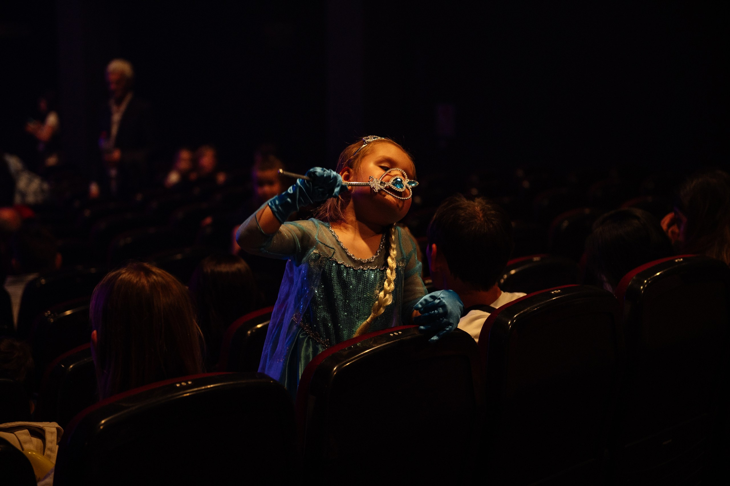 Magia Frozen en Teatro Victoria. Фотограф Екатерина Гасанова — фотосессии в Барселоне