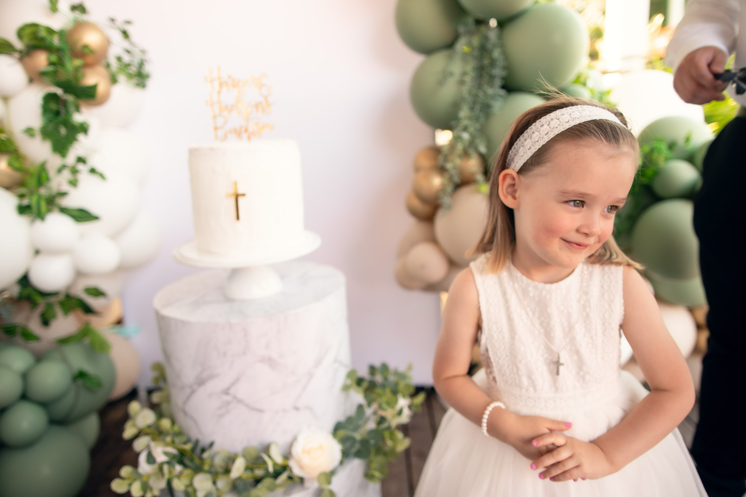 Christening Photography Sydney. Baptism photographer at St. Peter’s Anglican Church in Watsons Bay