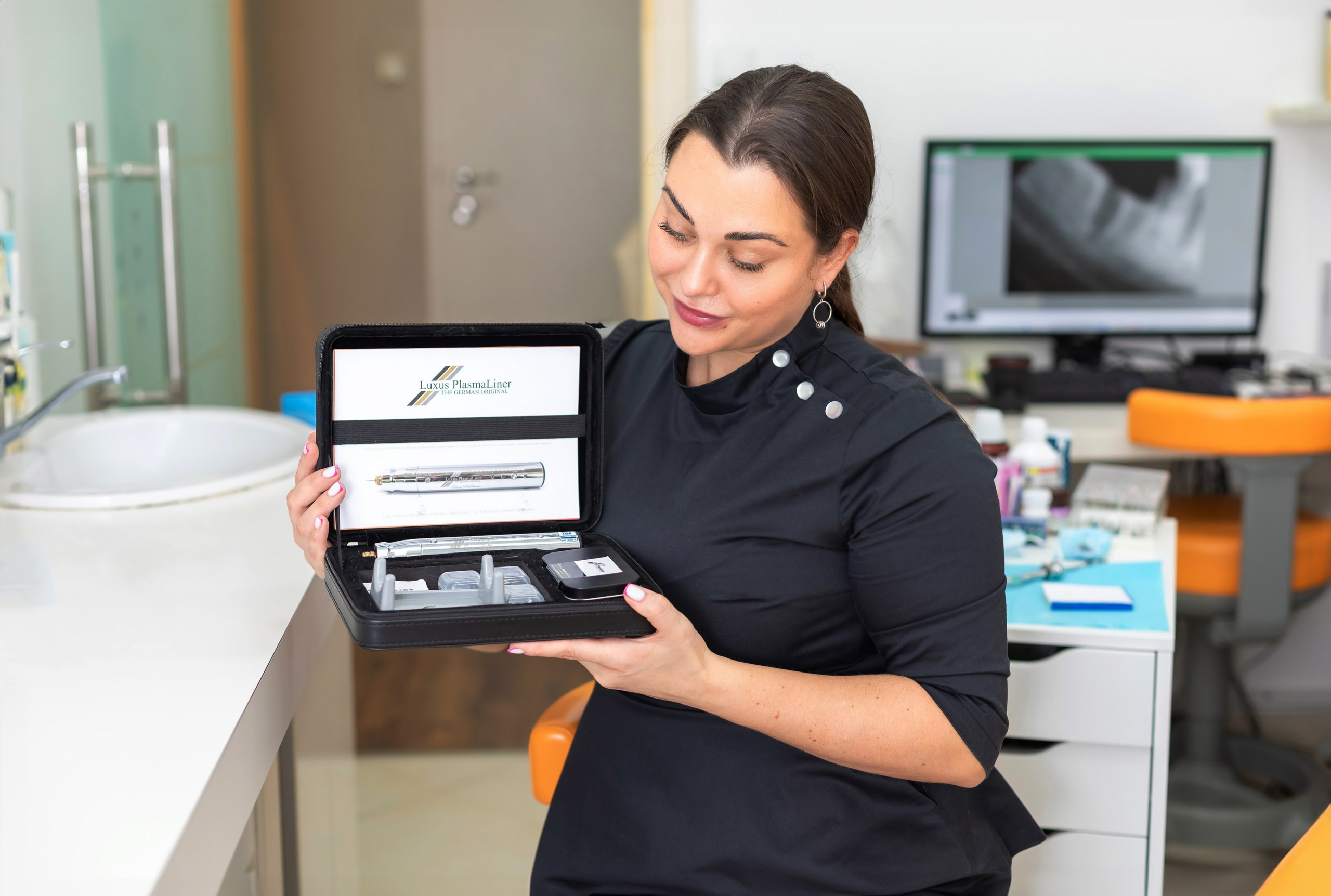 Content shoot for a cosmetic dentist and cosmetologist in Haifa