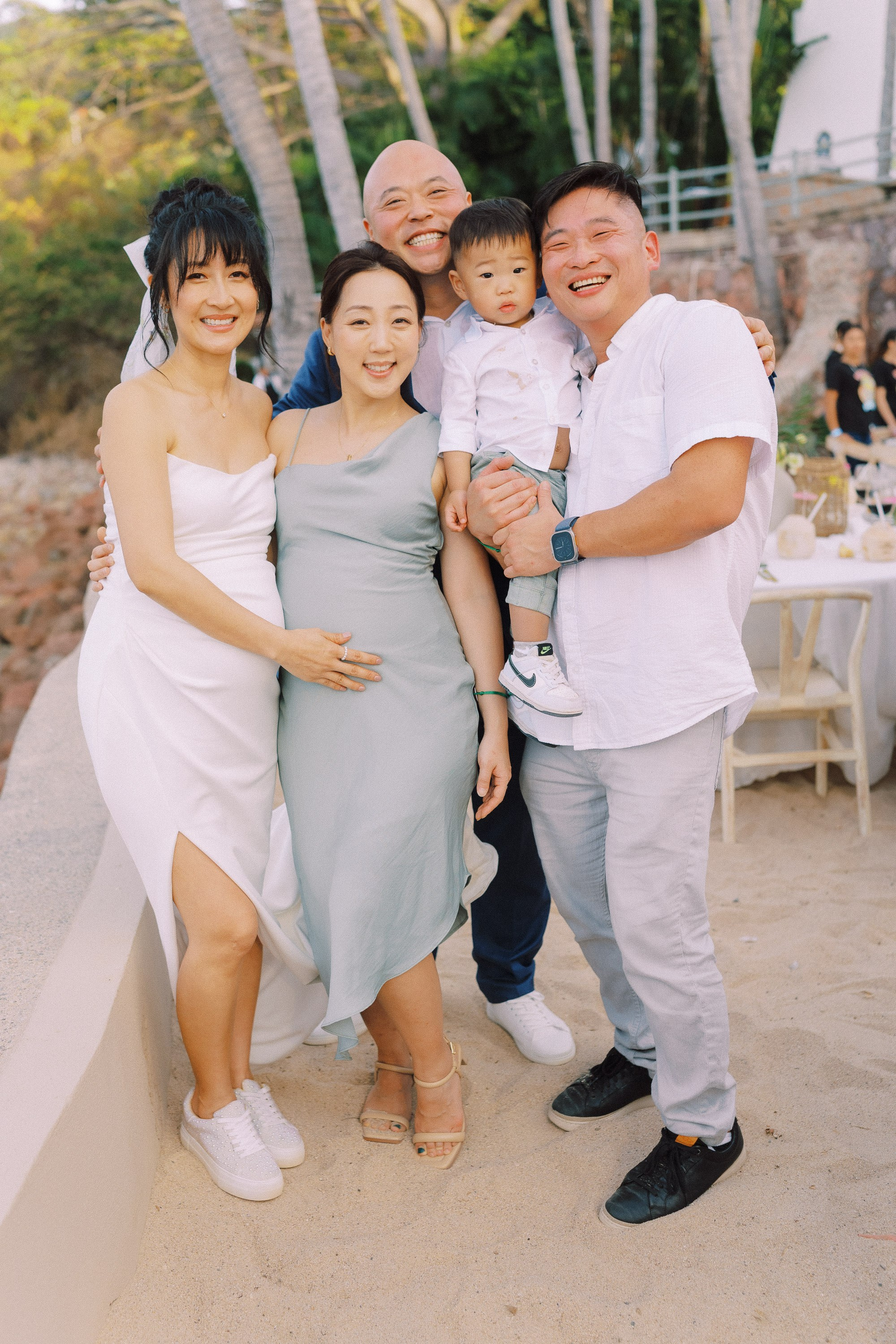 Double Wedding. Sayulita Wedding Photographer, Puerto Vallarta, Cabo