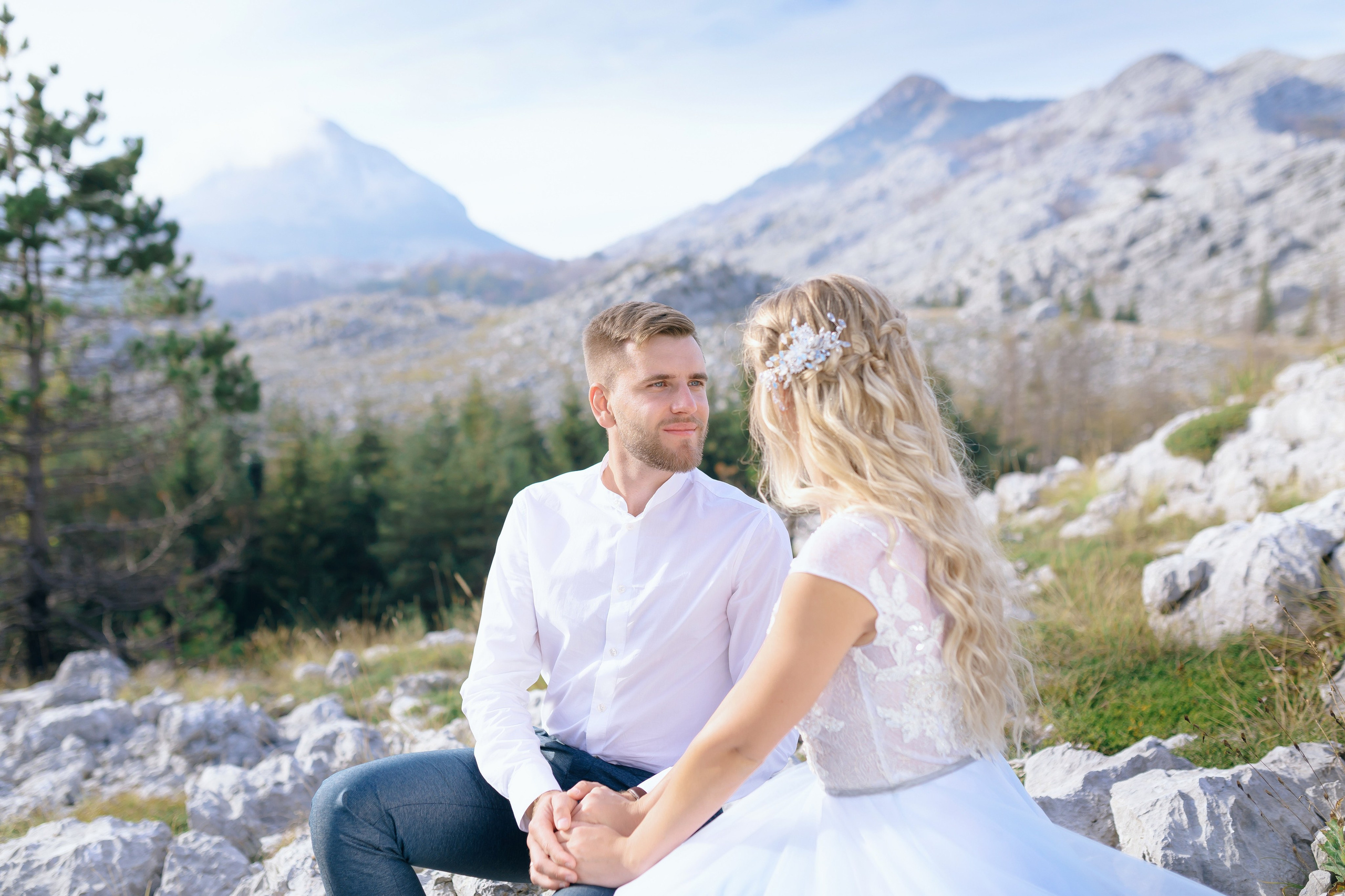 Wedding makeup artist hairdresser in Montenegro. Makeup artist and hairdresser in Montenegro Nadia Lia