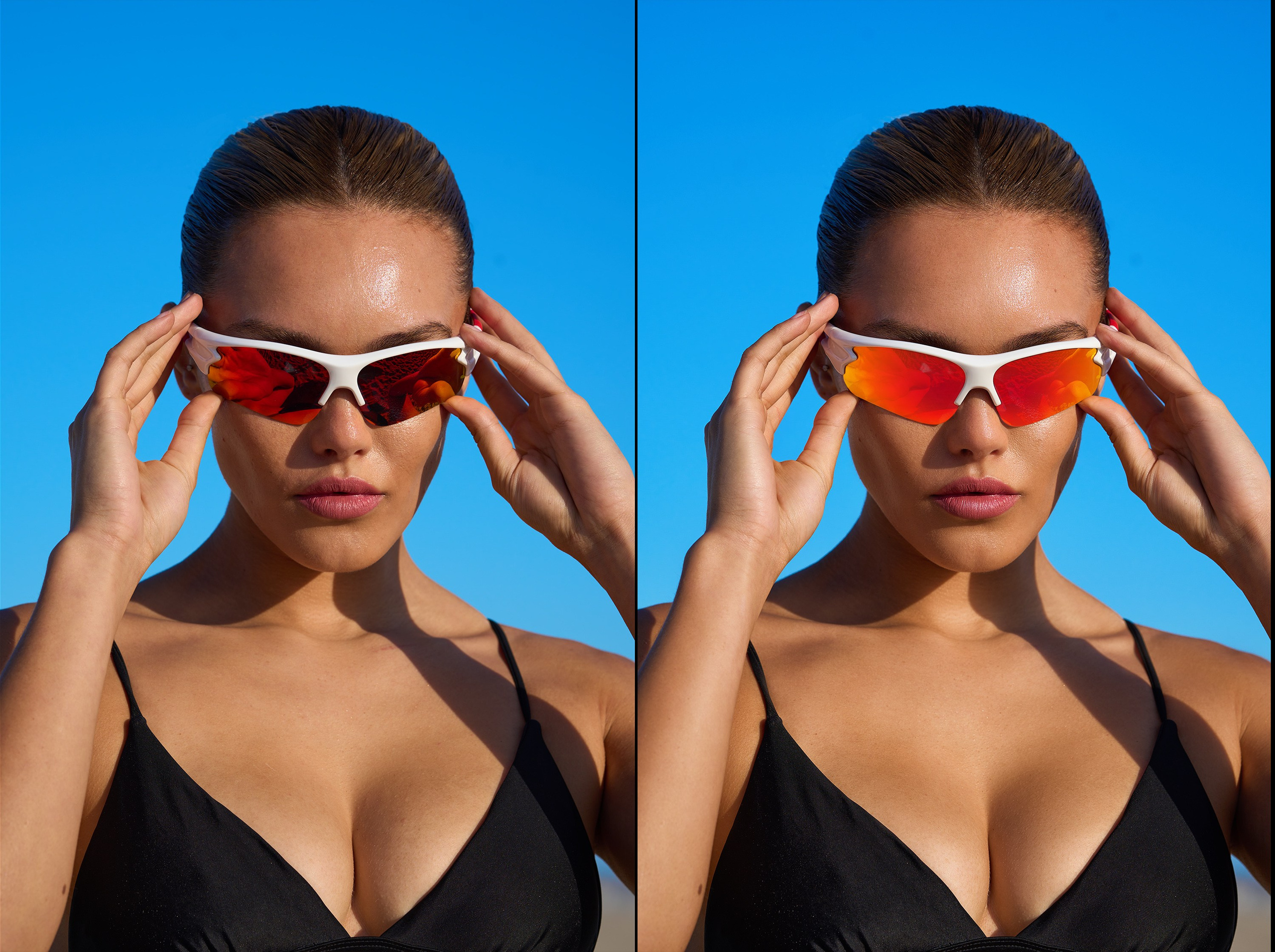 Retouche photo. Photographe portrait féminin à Paris — Zhanna Ognivo