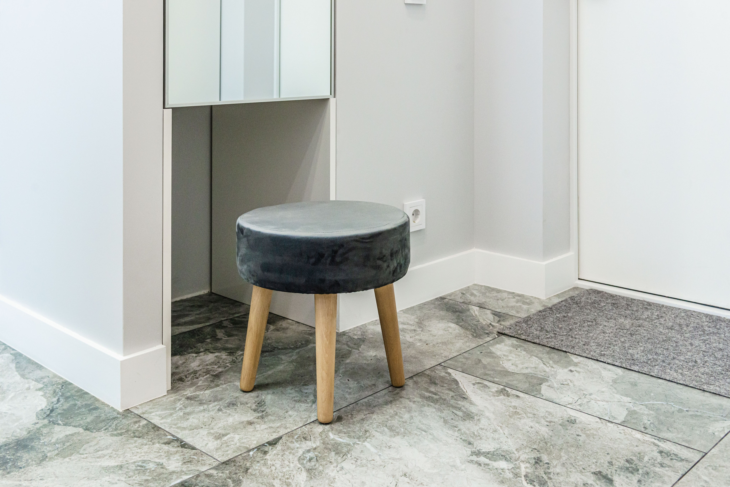 Однокомнатная квартира на Шаболовской. ФОТОГРАФ МЕКСИКА КИНТАНА-РОО