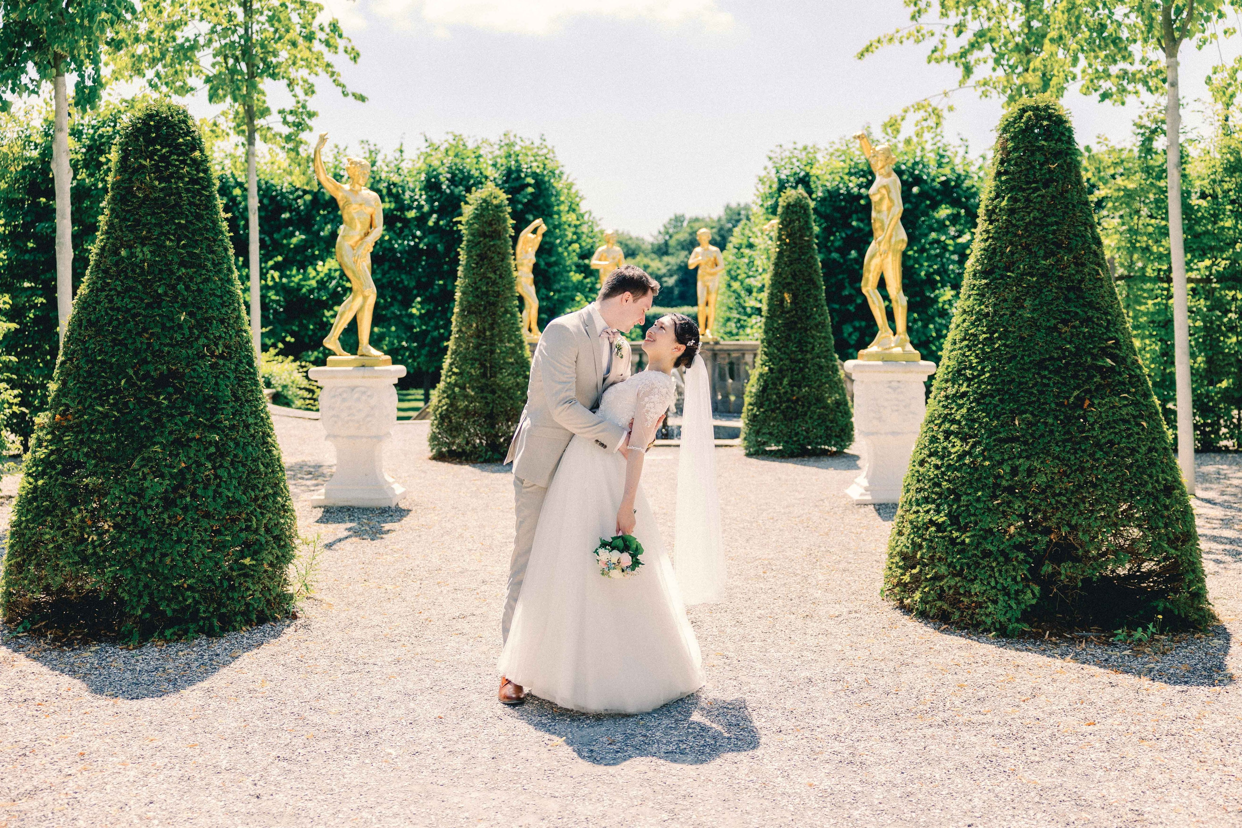 Herrenhäuser Gärten Hochzeit