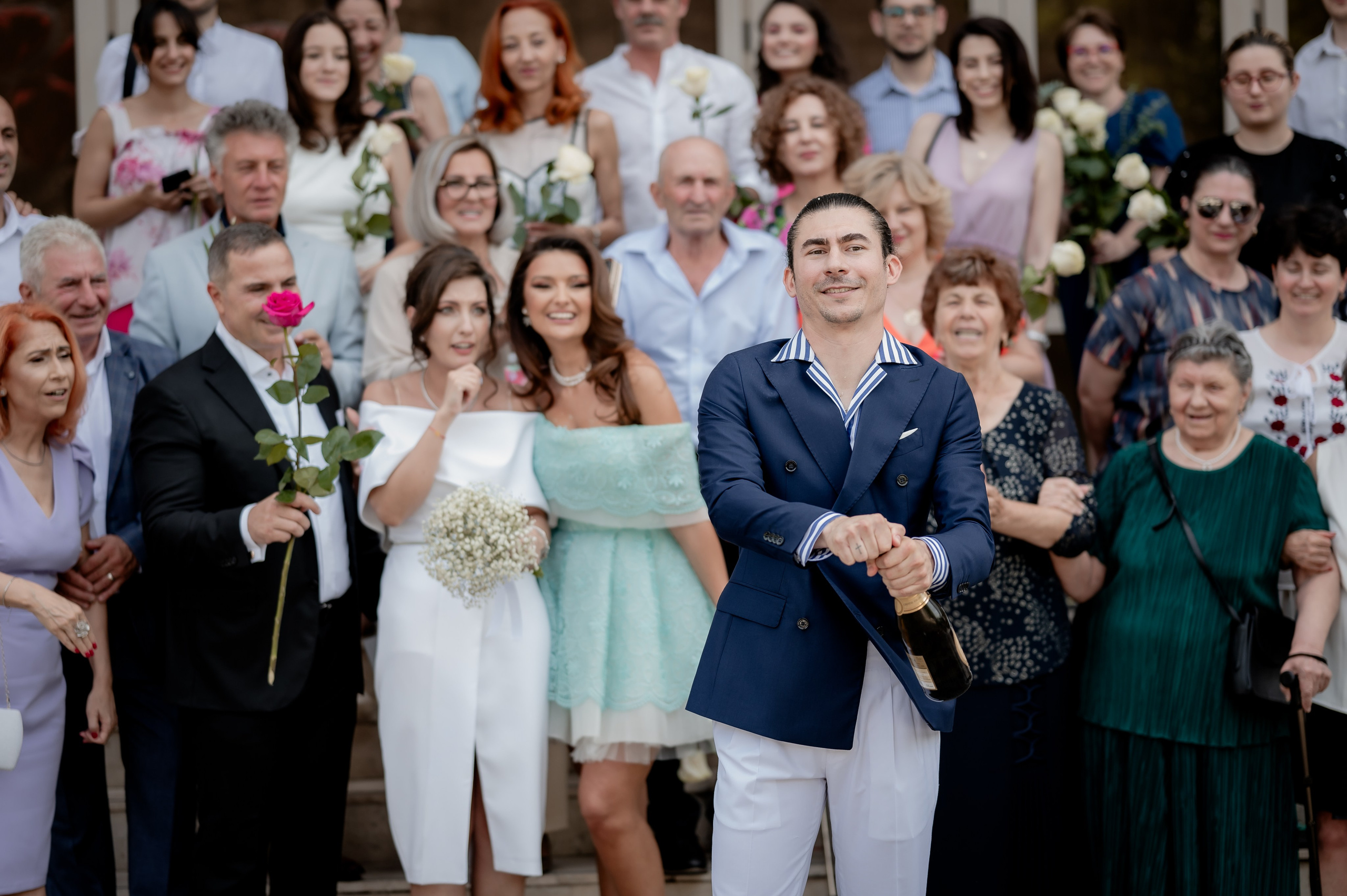 Fotograf la starea civila Sector 2 Bucuresti – Francesca & Rares